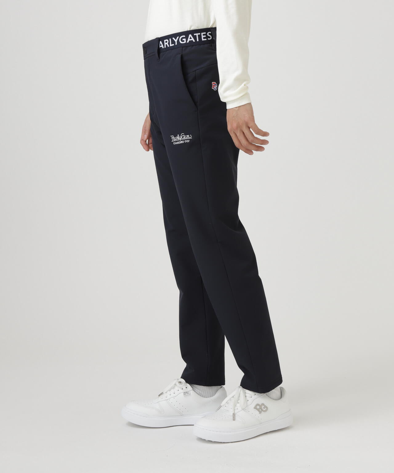 4WAYストレッチ×BACKフリースパンツ