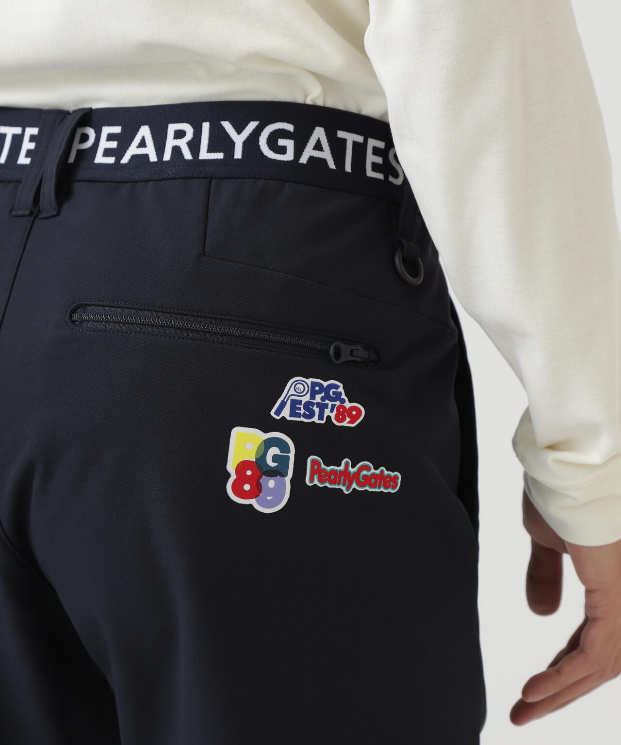 4WAYストレッチ×BACKフリースパンツ