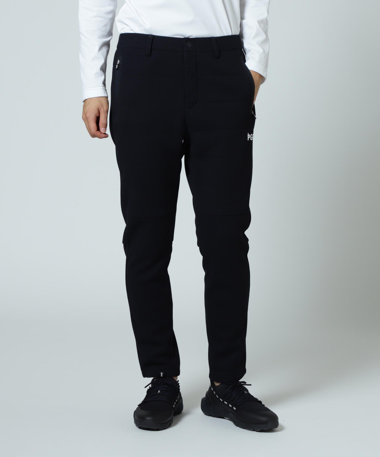 【PGG】【直営店舗&公式オンライン限定】Wラッセルメッシュ×OCTAパンツ (MENS)