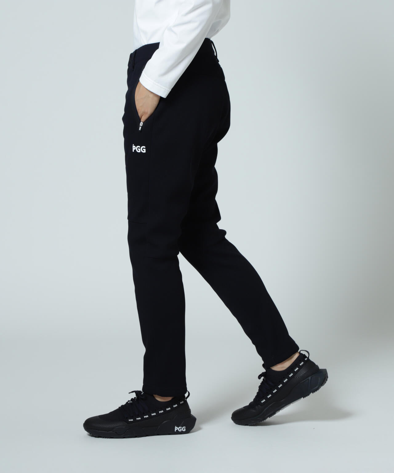 【PGG】【直営店舗&公式オンライン限定】Wラッセルメッシュ×OCTAパンツ (MENS)