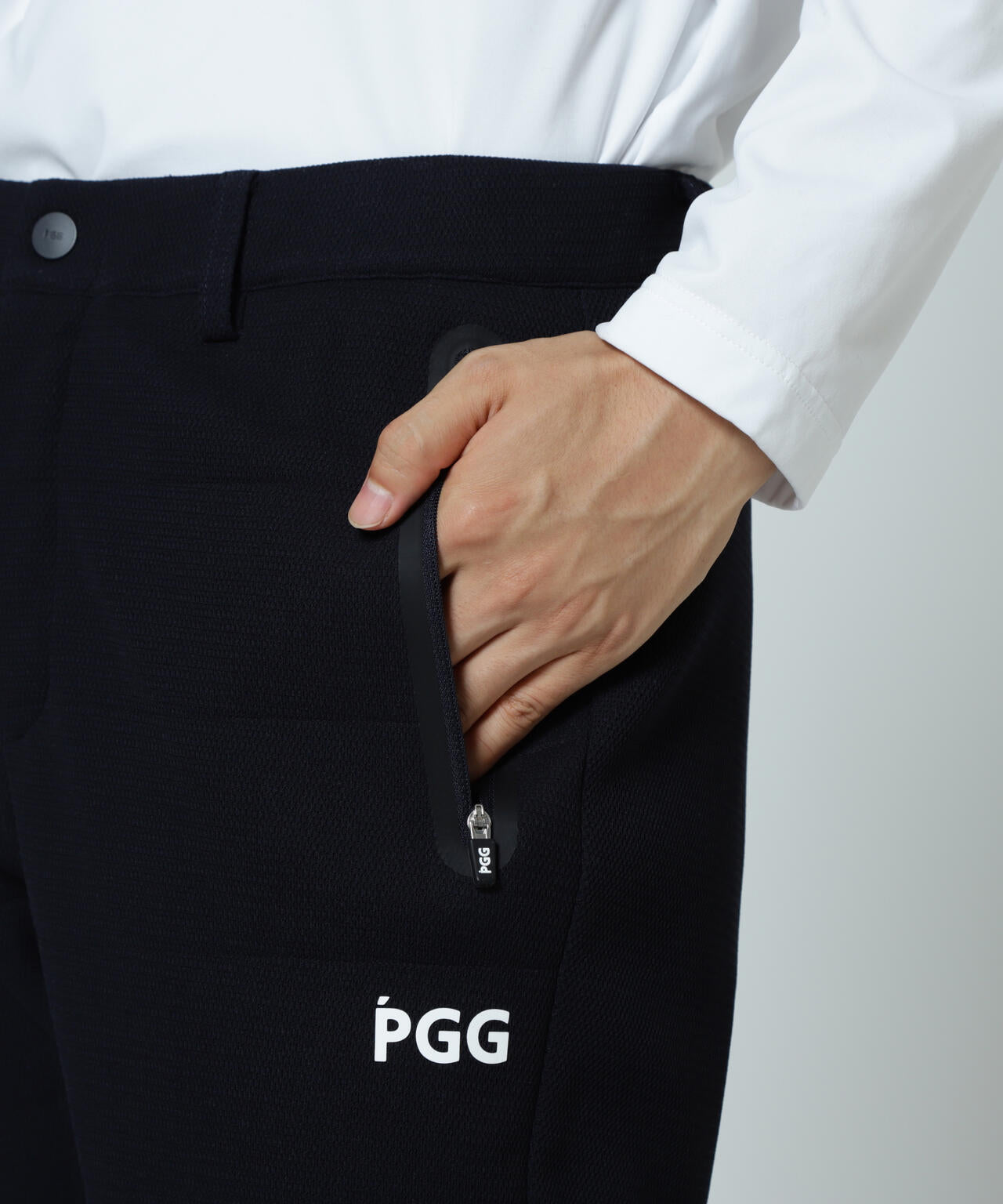【PGG】【直営店舗&公式オンライン限定】Wラッセルメッシュ×OCTAパンツ (MENS)