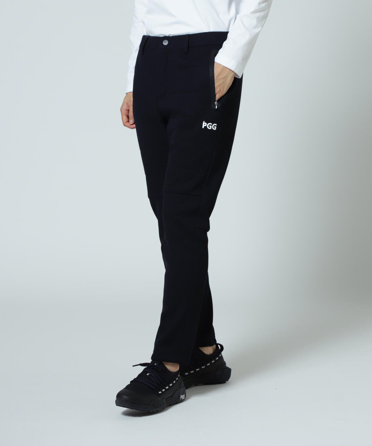 【PGG】【直営店舗&公式オンライン限定】Wラッセルメッシュ×OCTAパンツ (MENS)