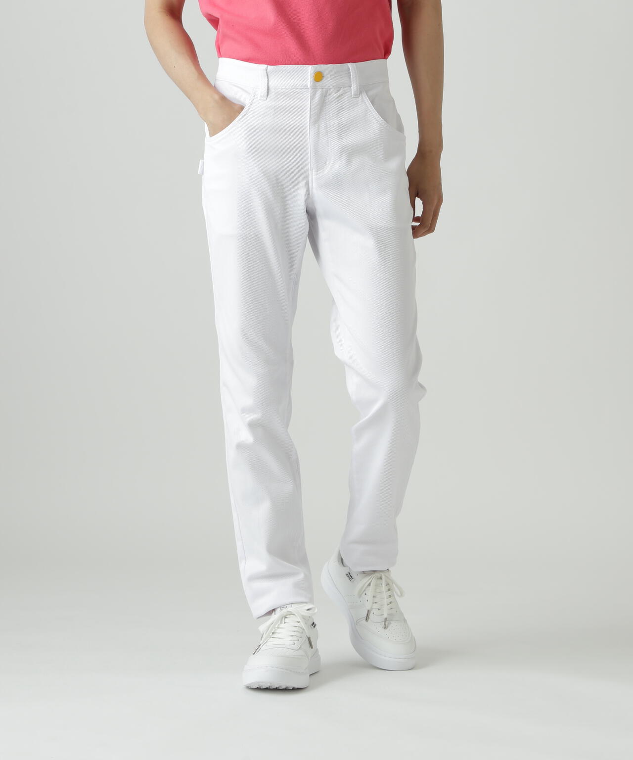 PG is PG C/Peストレッチカルゼ5ポケットパンツ