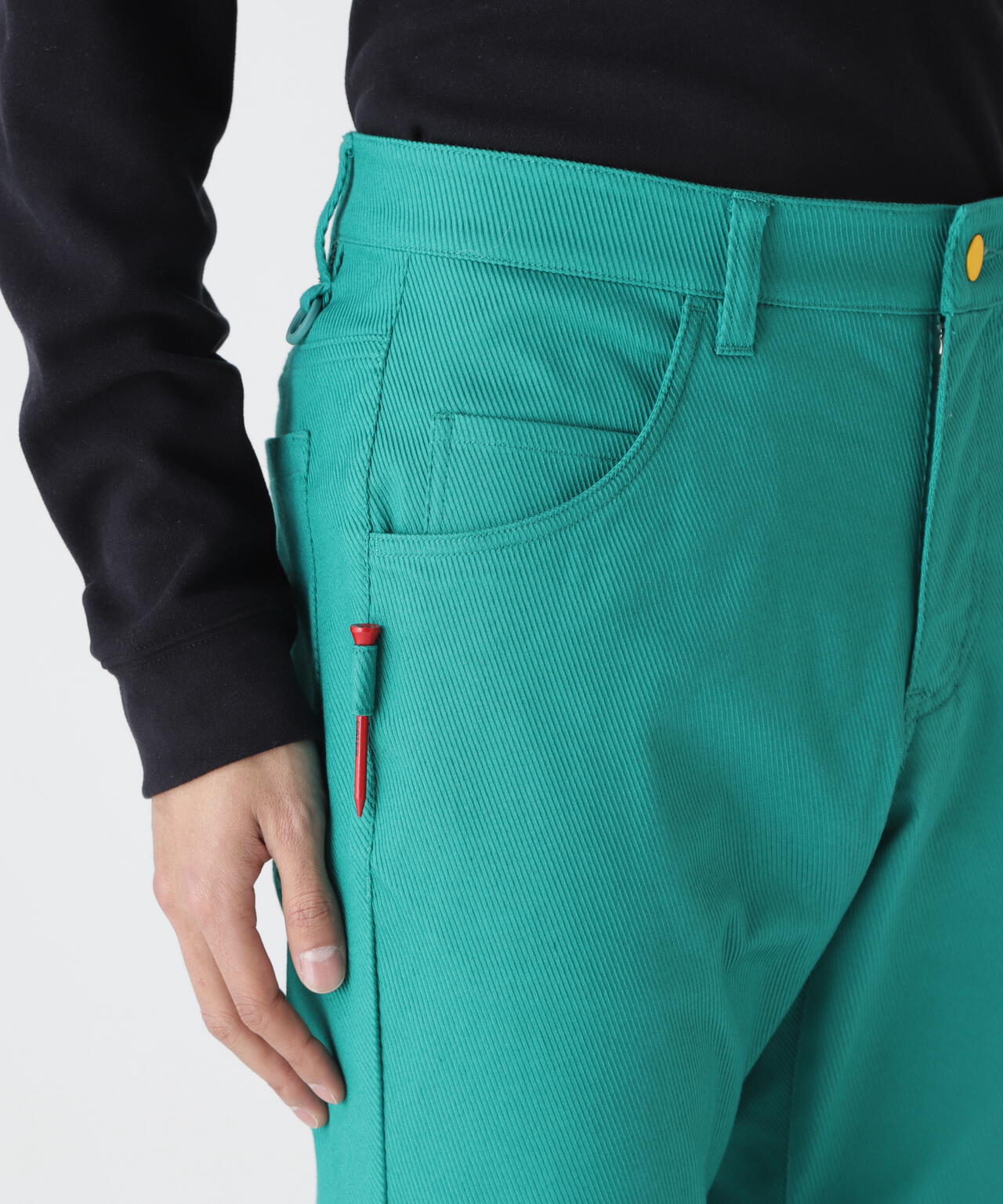 PG is PG C/Peストレッチカルゼ5ポケットパンツ