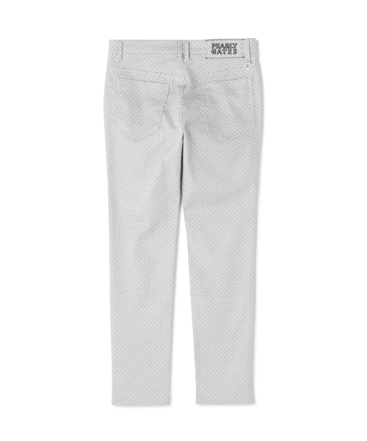 PG is PG 変形ダイヤ柄C/Peストレッチカルゼ5ポケットパンツ