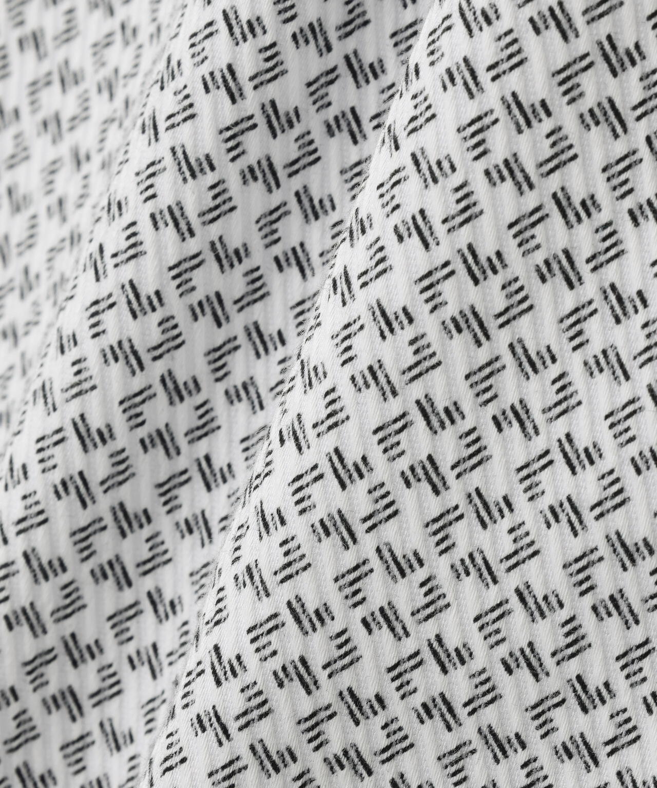 PG is PG 変形ダイヤ柄C/Peストレッチカルゼ5ポケットパンツ