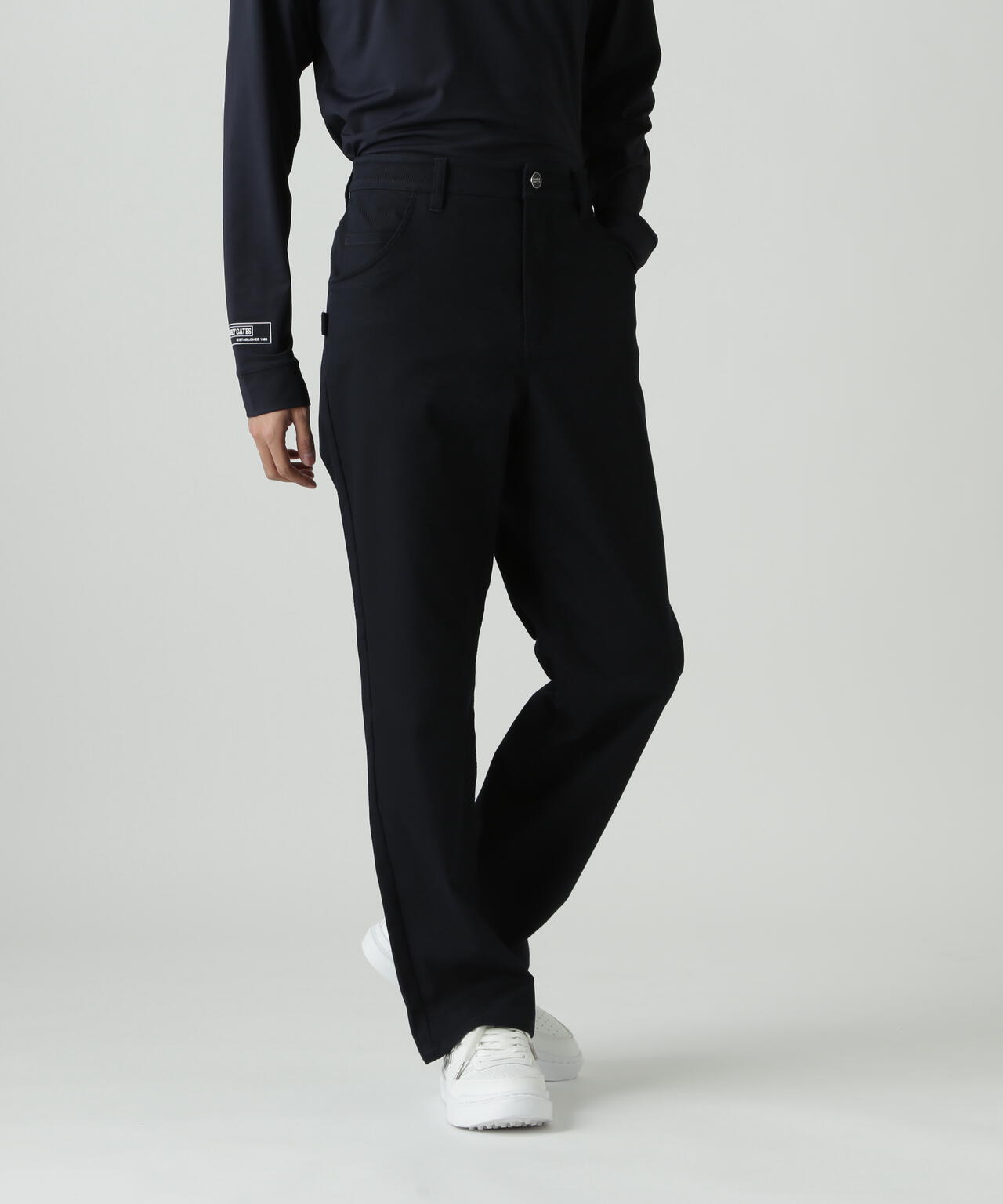 C/Peストレッチカルゼパンツ