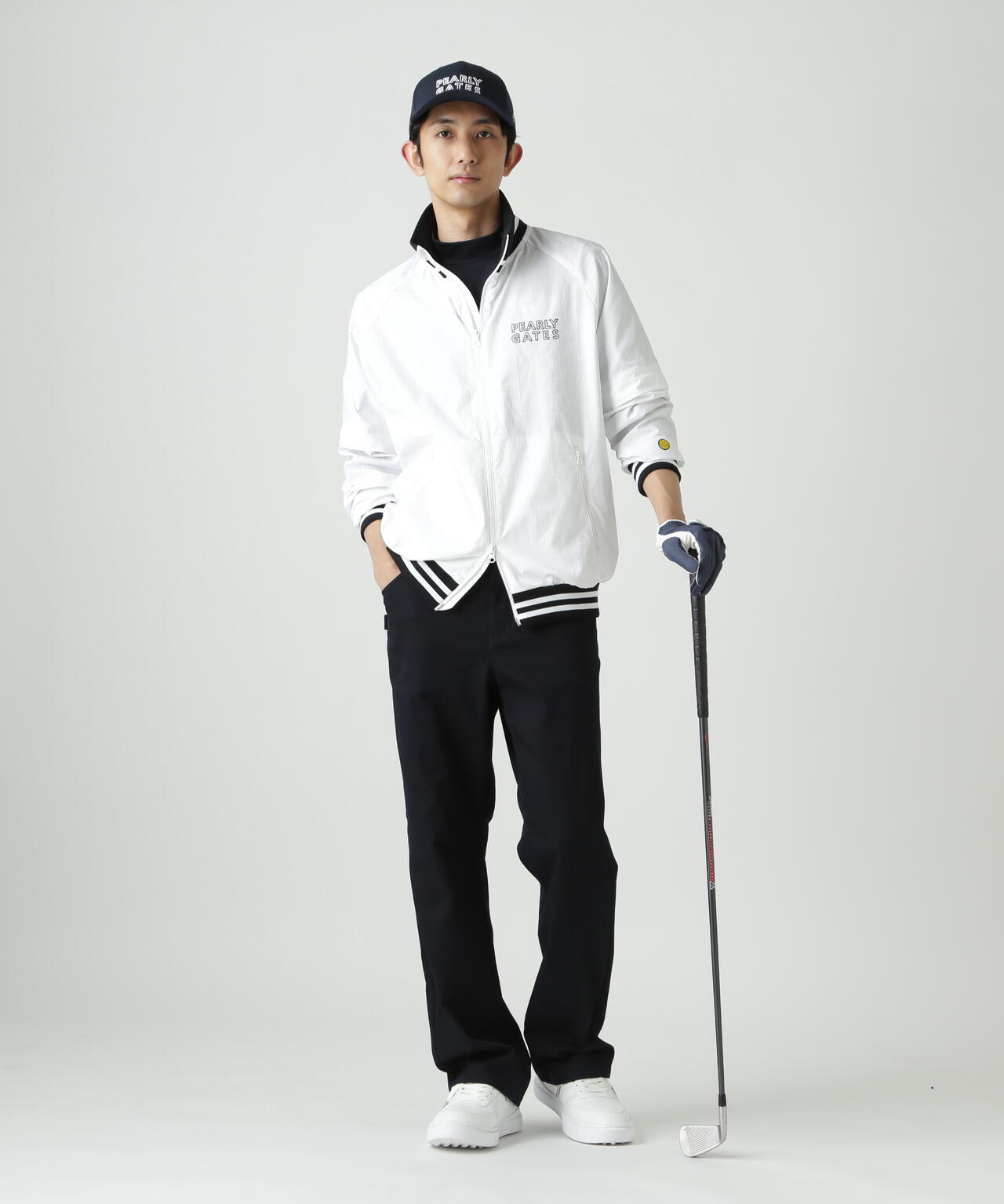 C/Peストレッチカルゼパンツ