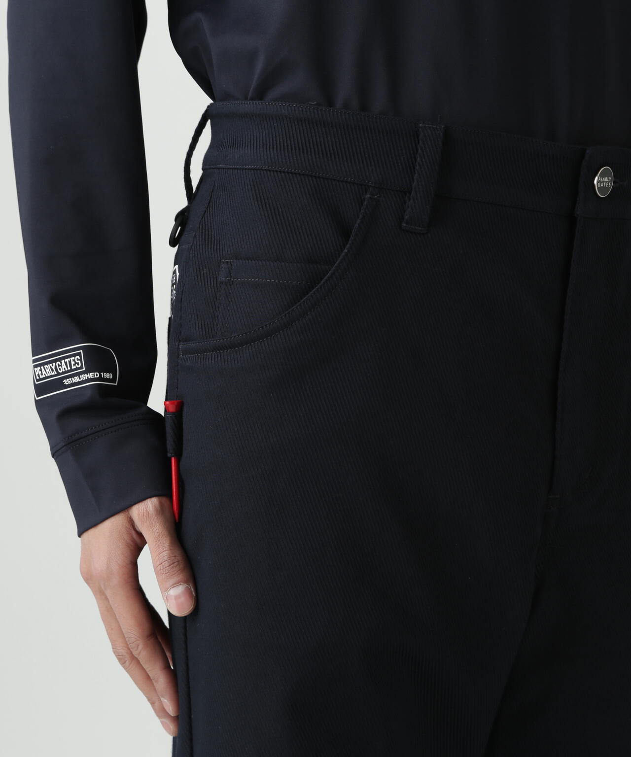 C/Peストレッチカルゼパンツ