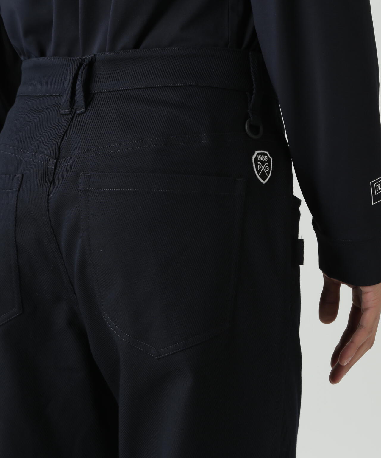 C/Peストレッチカルゼパンツ