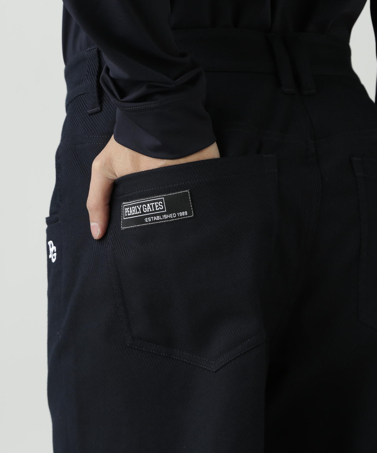 C/Peストレッチカルゼパンツ