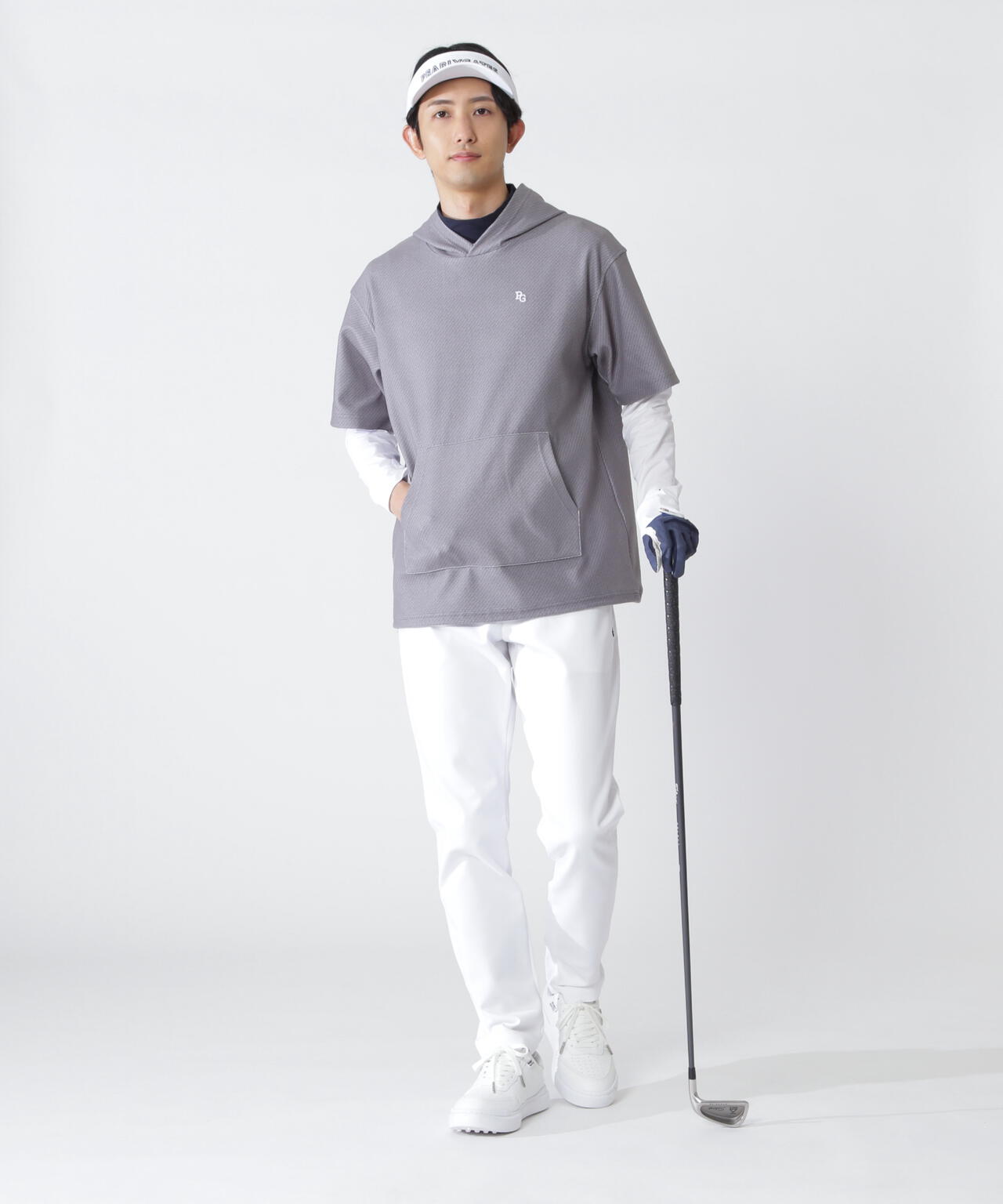 スカルラビット平織り4WAYストレッチパンツ