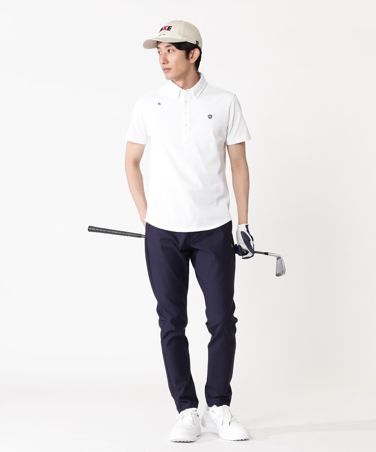 スカルラビット平織り4WAYストレッチパンツ