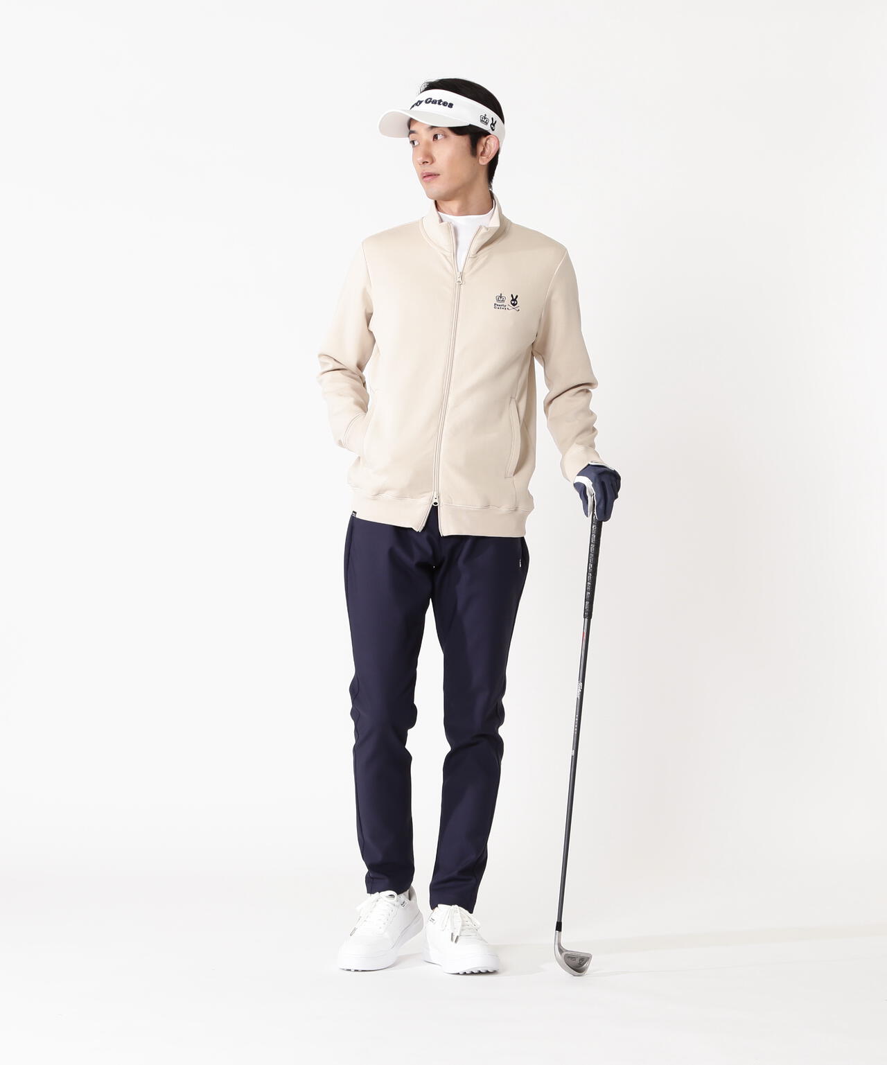 スカルラビット平織り4WAYストレッチパンツ