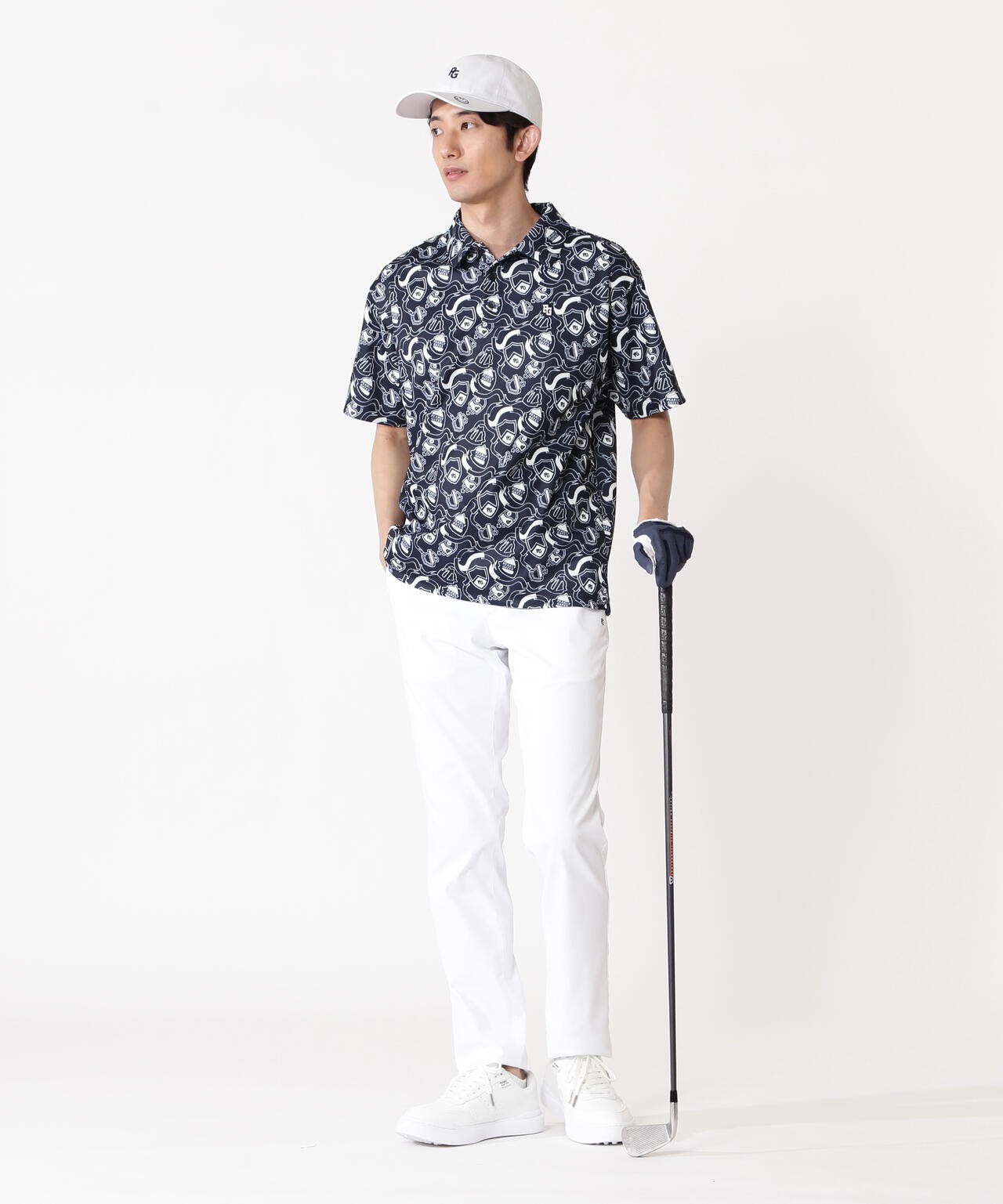 H:182cm/C:93/W:77/H:91 着用サイズ:5