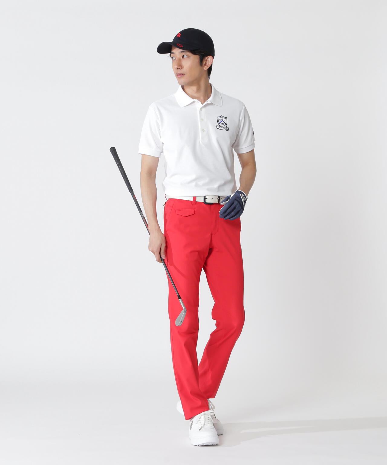 H:182cm/C:93/W:77/H:91 着用サイズ:5