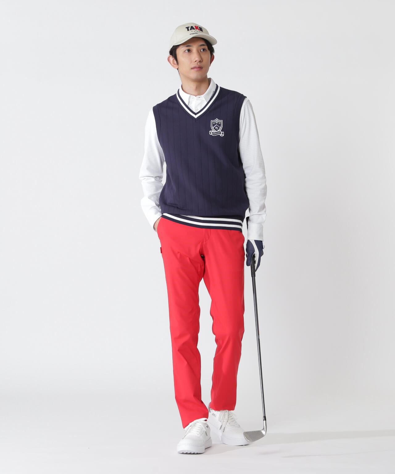 H:182cm/C:93/W:77/H:91 着用サイズ:5