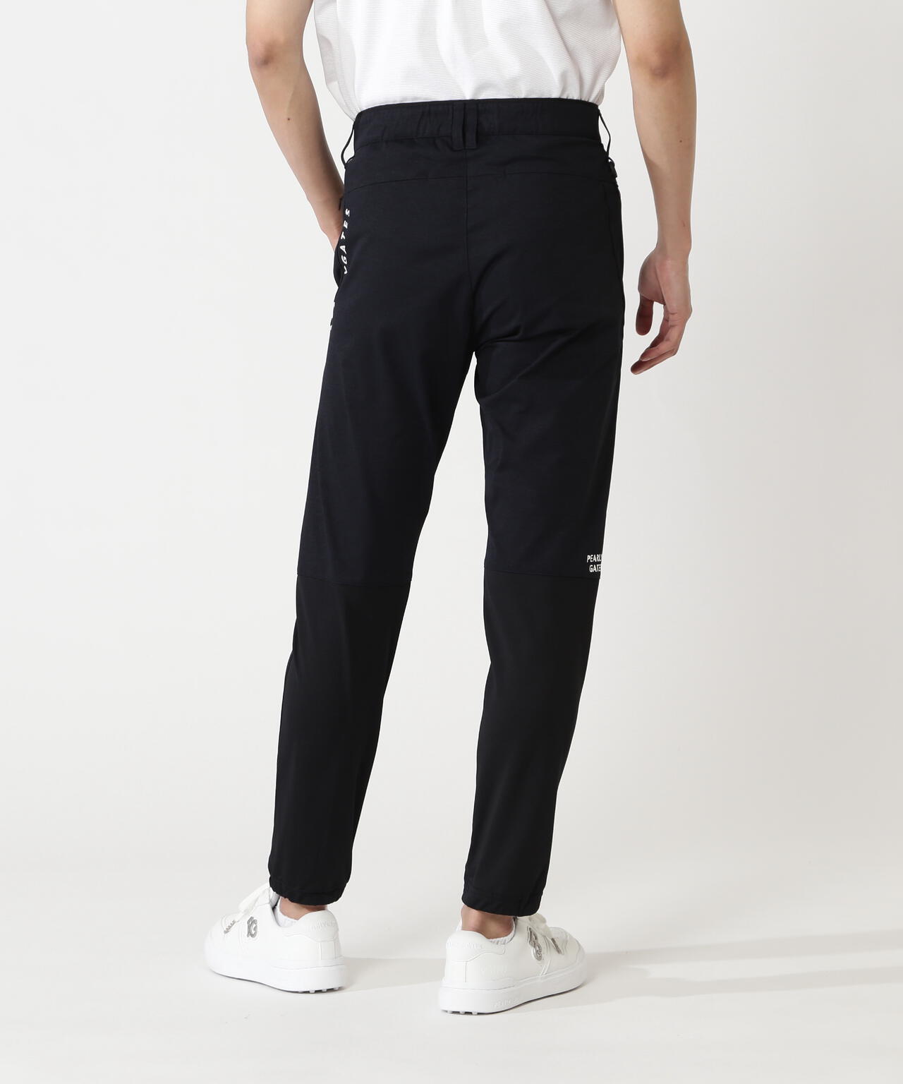 Peカチオンメランジ天竺パンツ