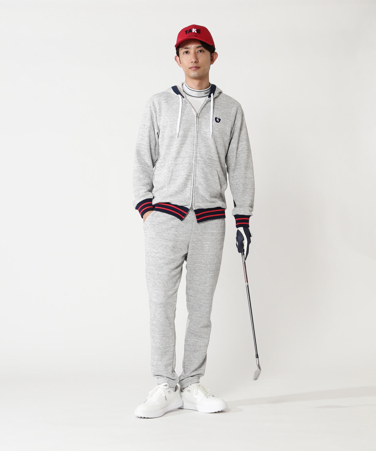 H:182cm/C:93/W:77/H:91 着用サイズ:5