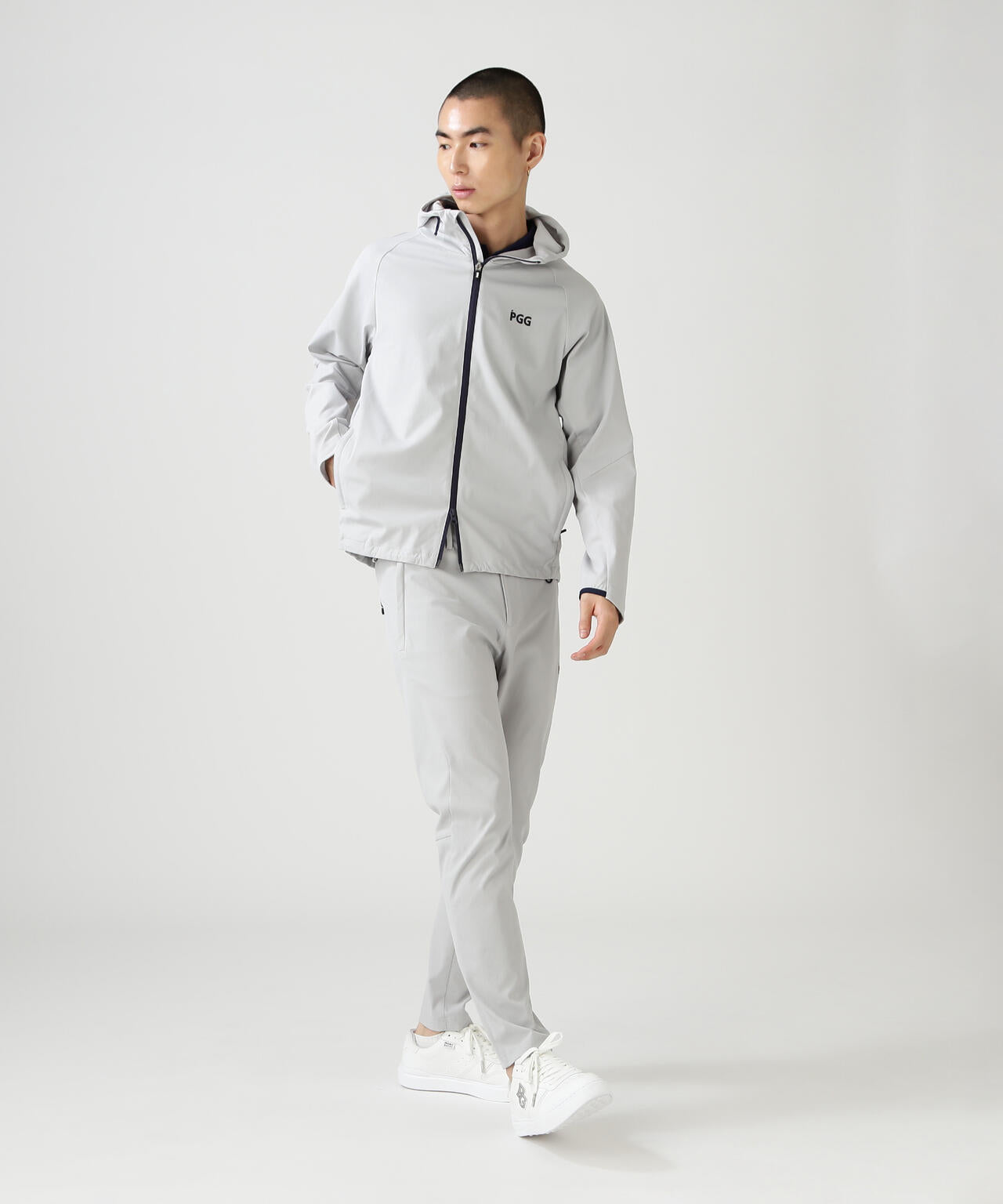 【PGG】【直営店舗&公式オンライン限定】TEXBRIDトリコットパンツ (MENS)