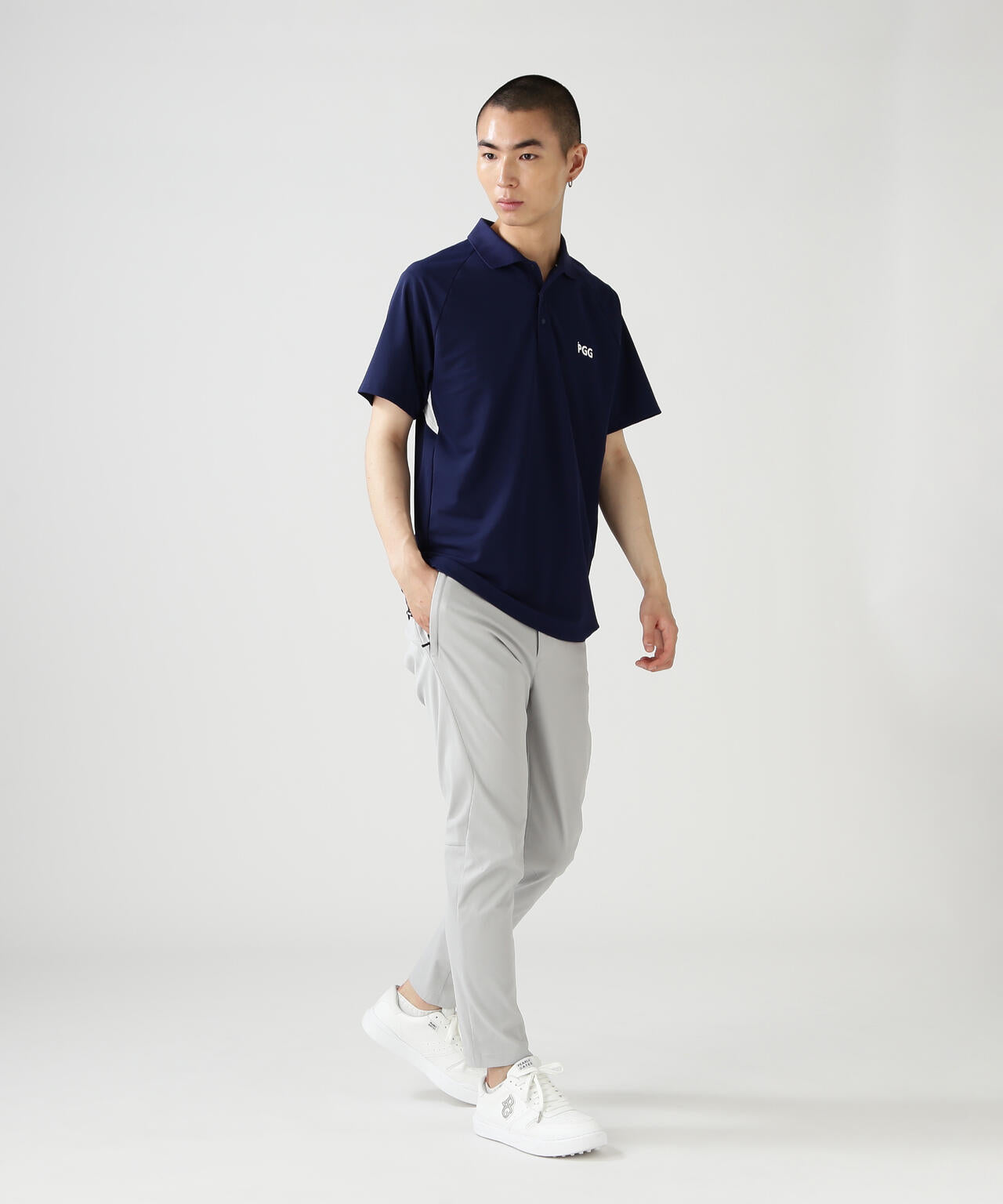 【PGG】【直営店舗&公式オンライン限定】TEXBRIDトリコットパンツ (MENS)