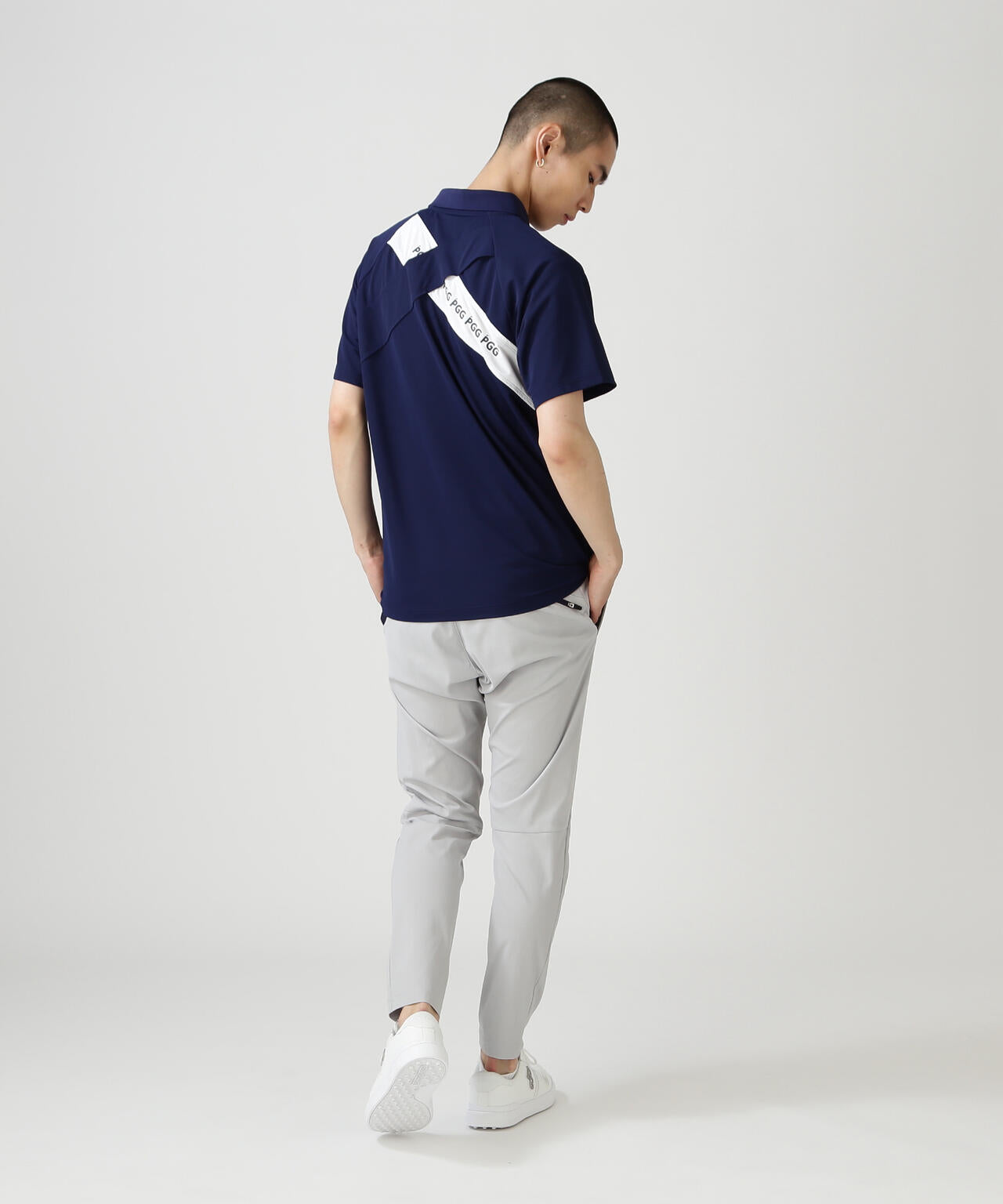 【PGG】【直営店舗&公式オンライン限定】TEXBRIDトリコットパンツ (MENS)