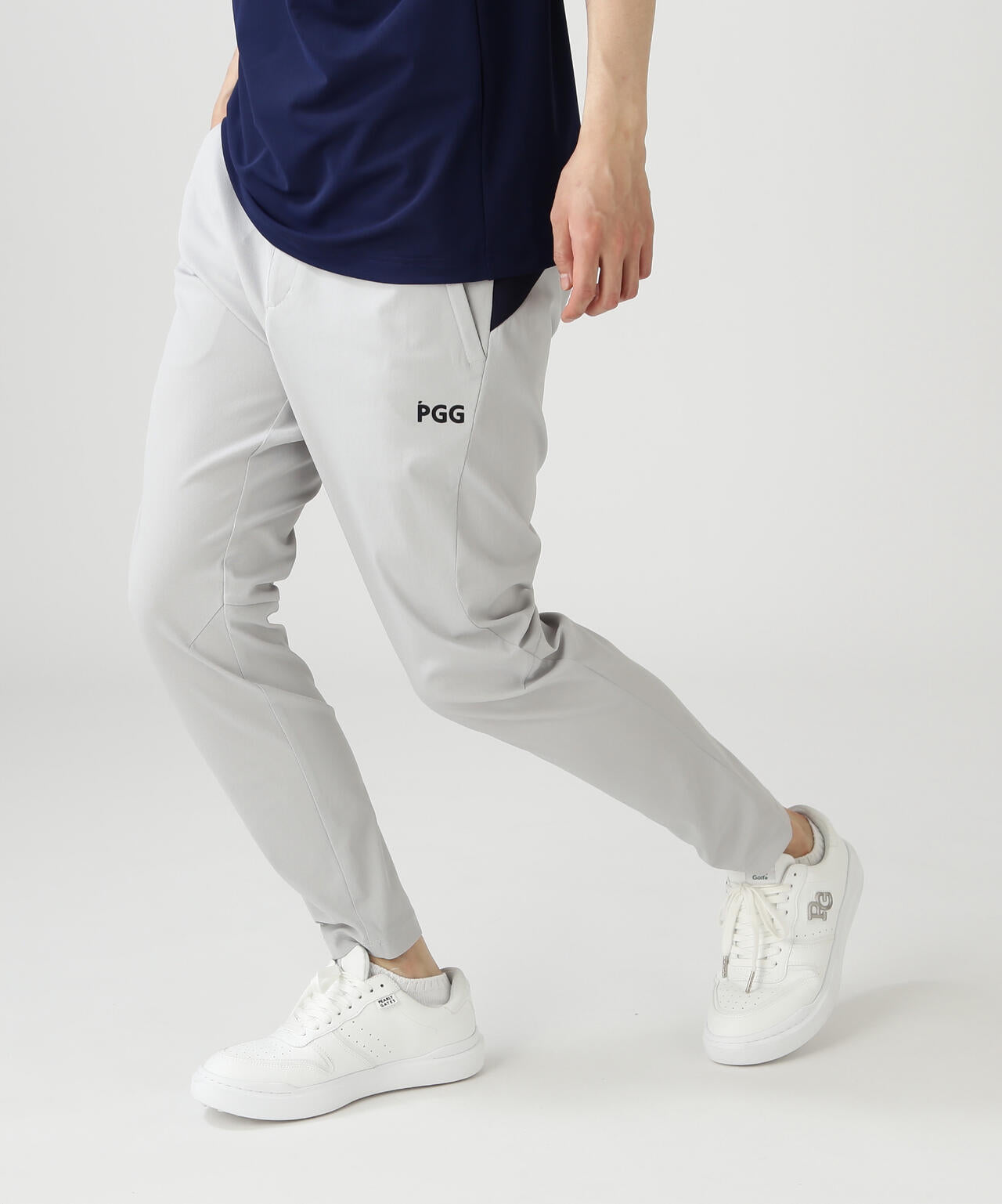 【PGG】【直営店舗&公式オンライン限定】TEXBRIDトリコットパンツ (MENS)