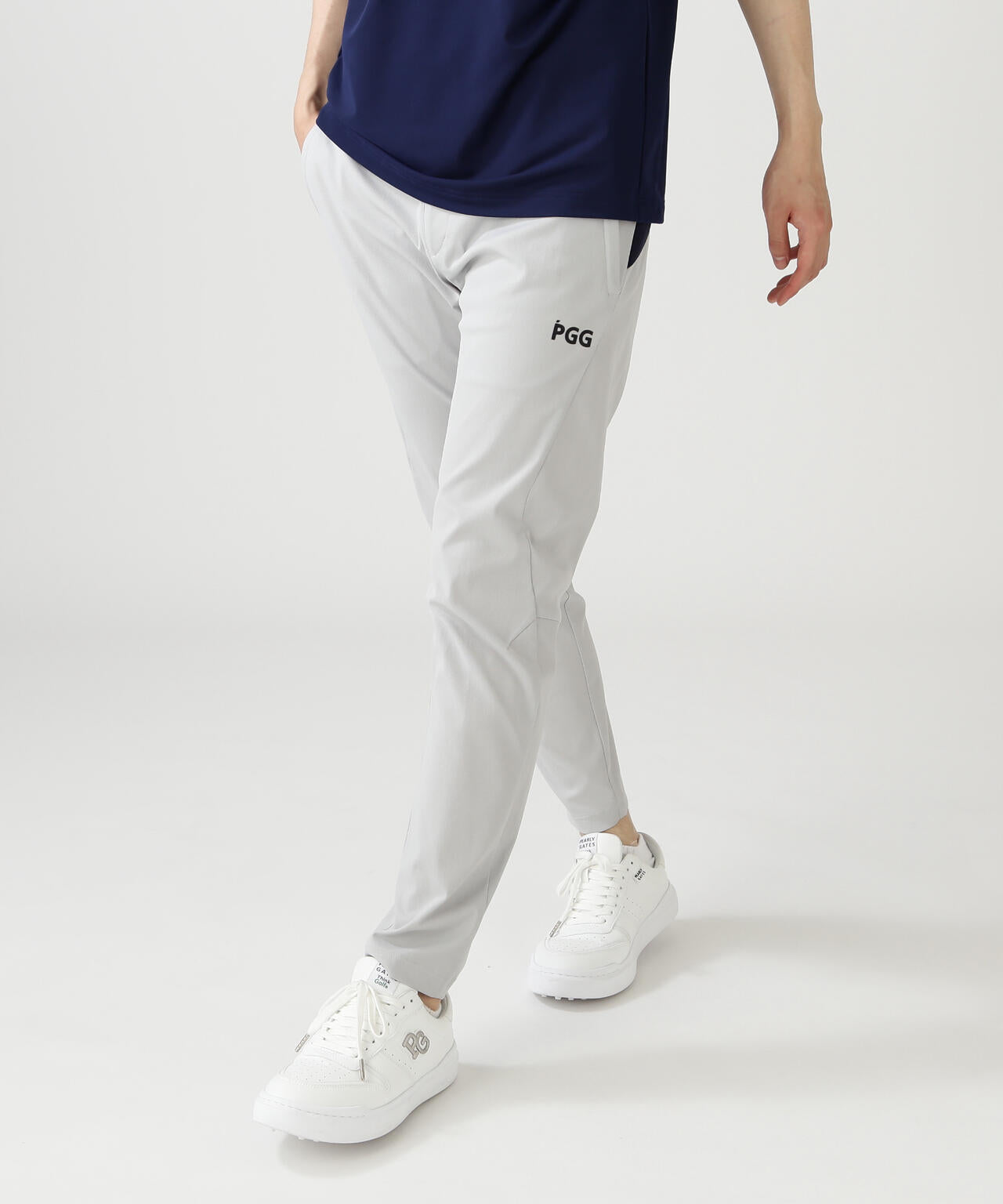 【PGG】【直営店舗&公式オンライン限定】TEXBRIDトリコットパンツ (MENS)