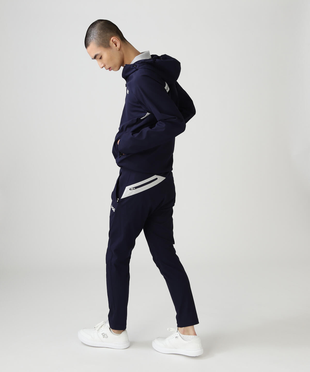 【PGG】【直営店舗&公式オンライン限定】TEXBRIDトリコットパンツ (MENS)