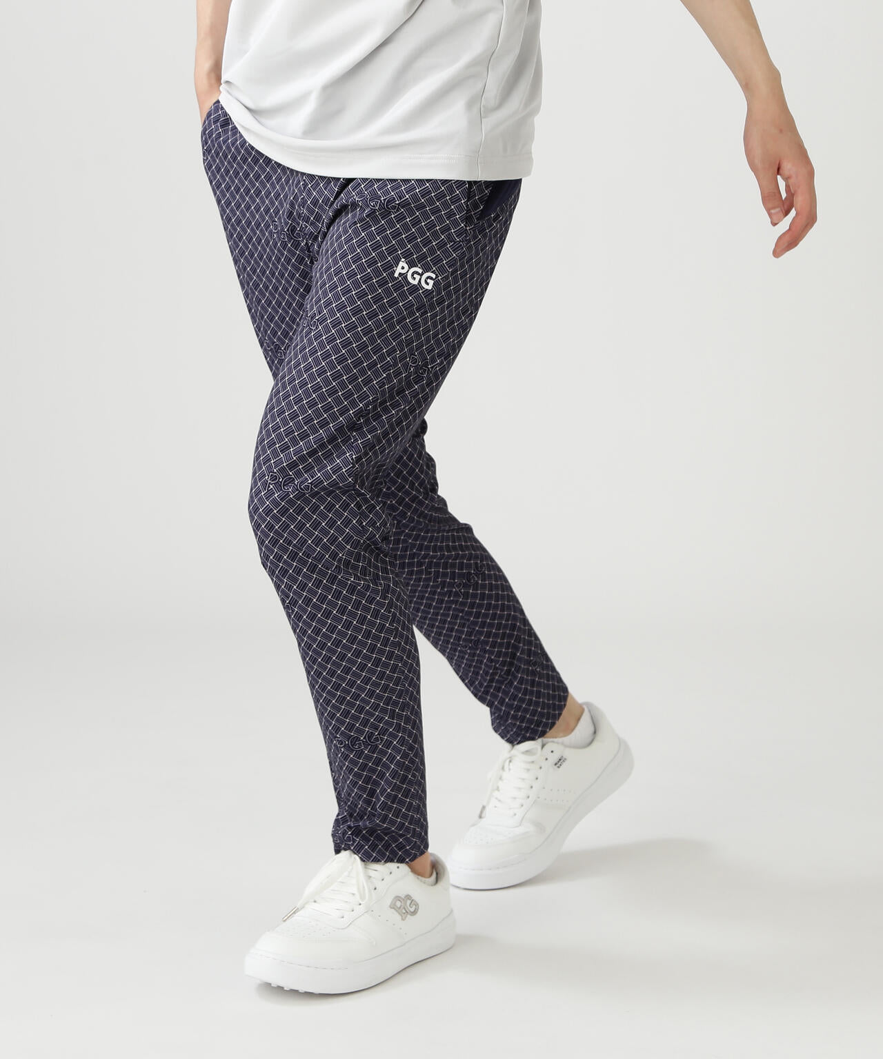 【PGG】【直営店舗&公式オンライン限定】イントレチャートTEXBRIDトリコットパンツ (MENS)
