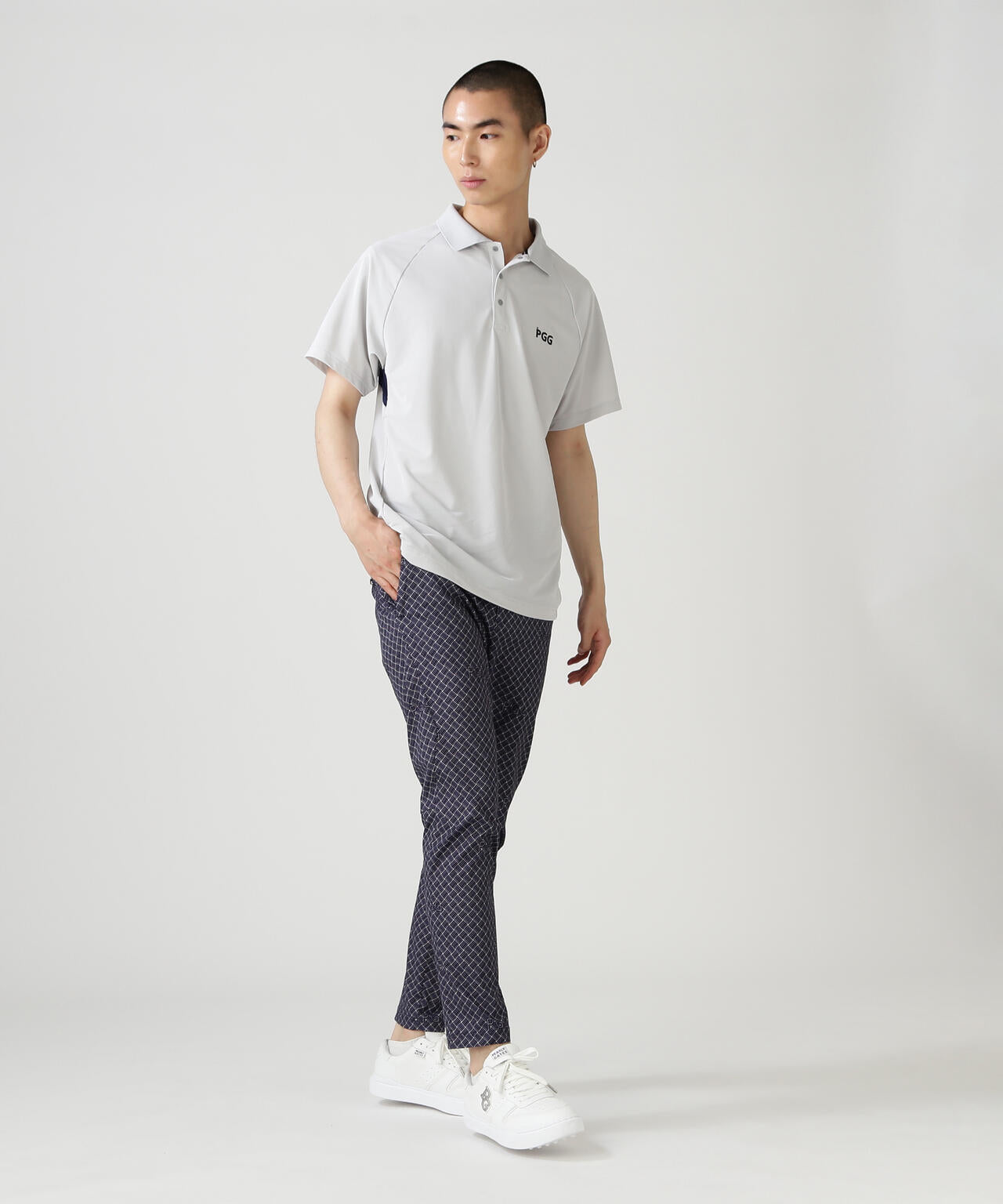 【PGG】【直営店舗&公式オンライン限定】イントレチャートTEXBRIDトリコットパンツ (MENS)