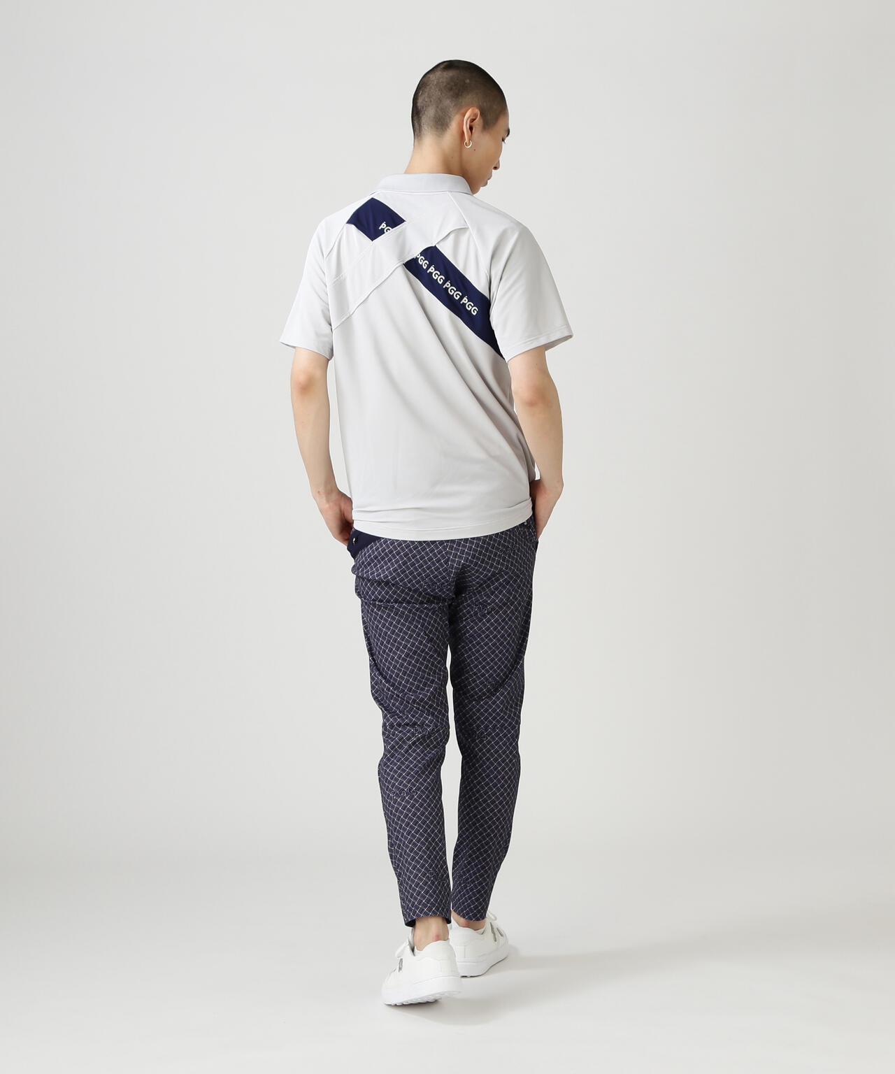 【PGG】【直営店舗&公式オンライン限定】イントレチャートTEXBRIDトリコットパンツ (MENS)