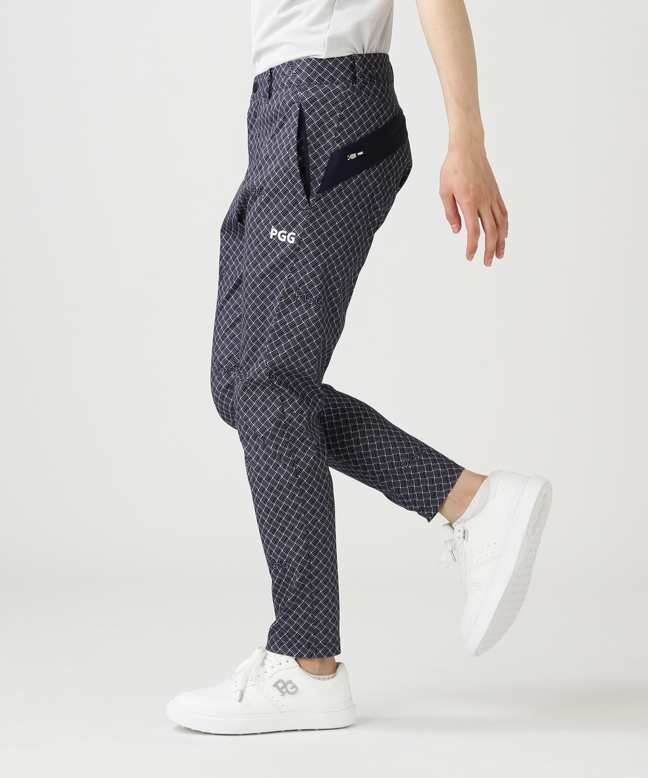 【PGG】【直営店舗&公式オンライン限定】イントレチャートTEXBRIDトリコットパンツ (MENS)