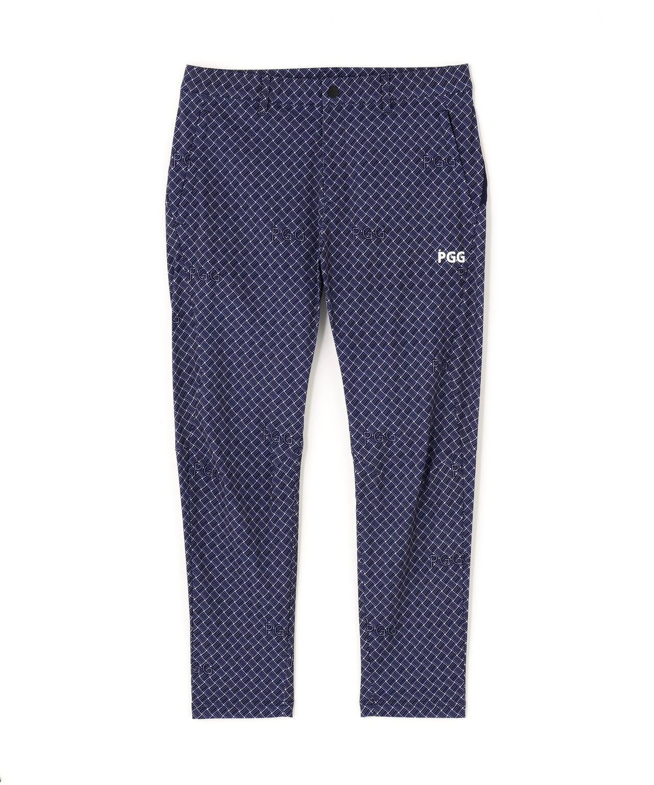 【PGG】【直営店舗&公式オンライン限定】イントレチャートTEXBRIDトリコットパンツ (MENS)