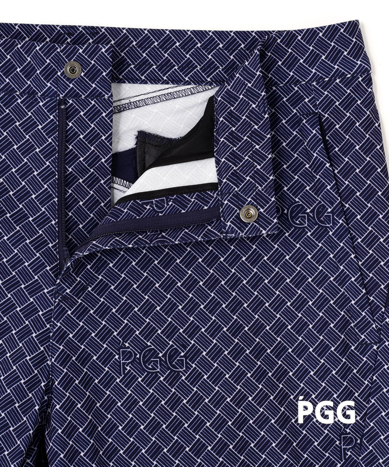 【PGG】【直営店舗&公式オンライン限定】イントレチャートTEXBRIDトリコットパンツ (MENS)