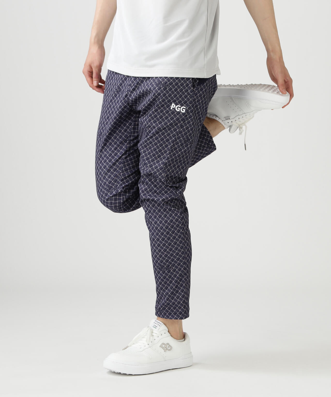 【PGG】【直営店舗&公式オンライン限定】イントレチャートTEXBRIDトリコットパンツ (MENS)