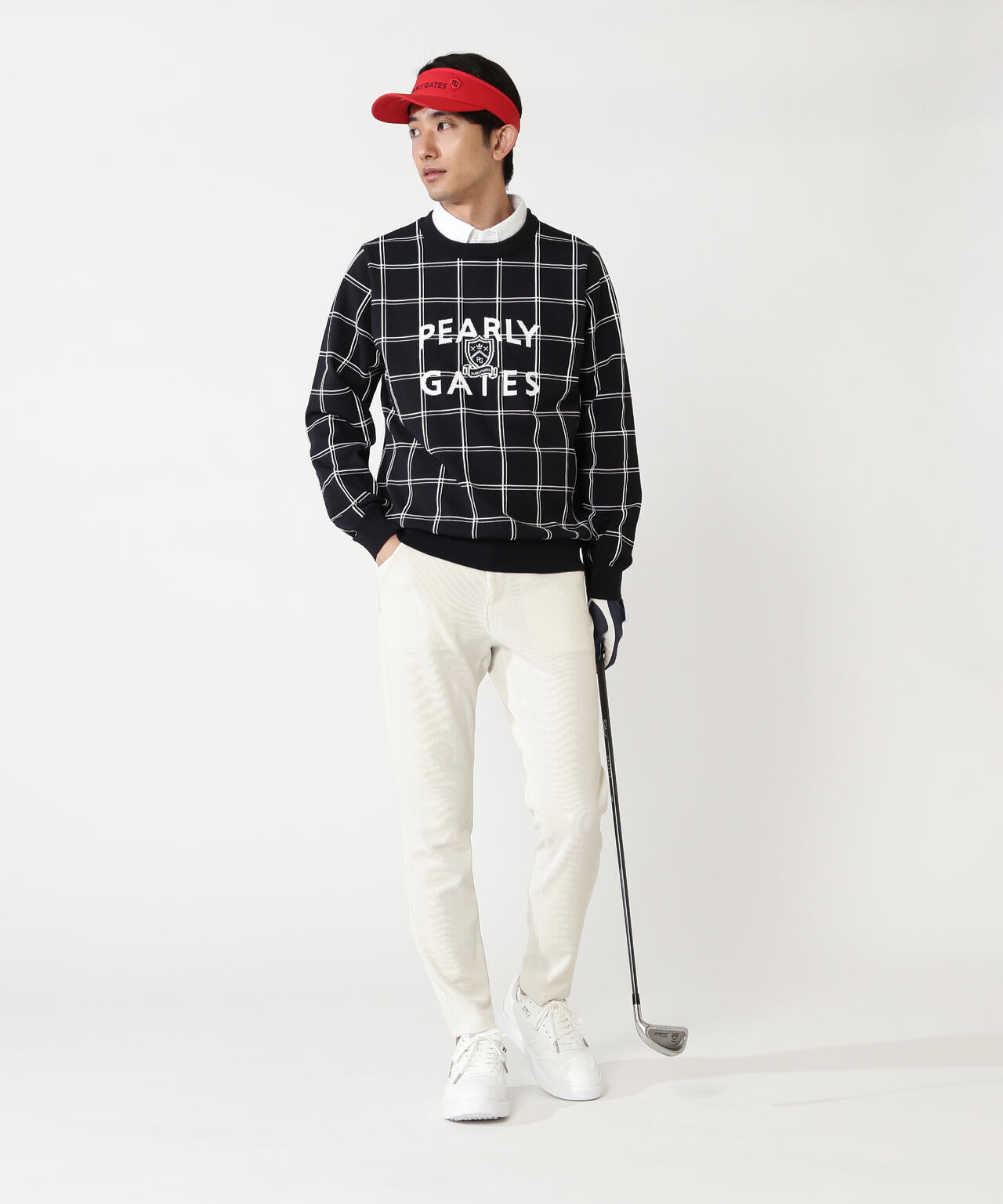 H:182cm/C:93/W:77/H:91 着用サイズ:5