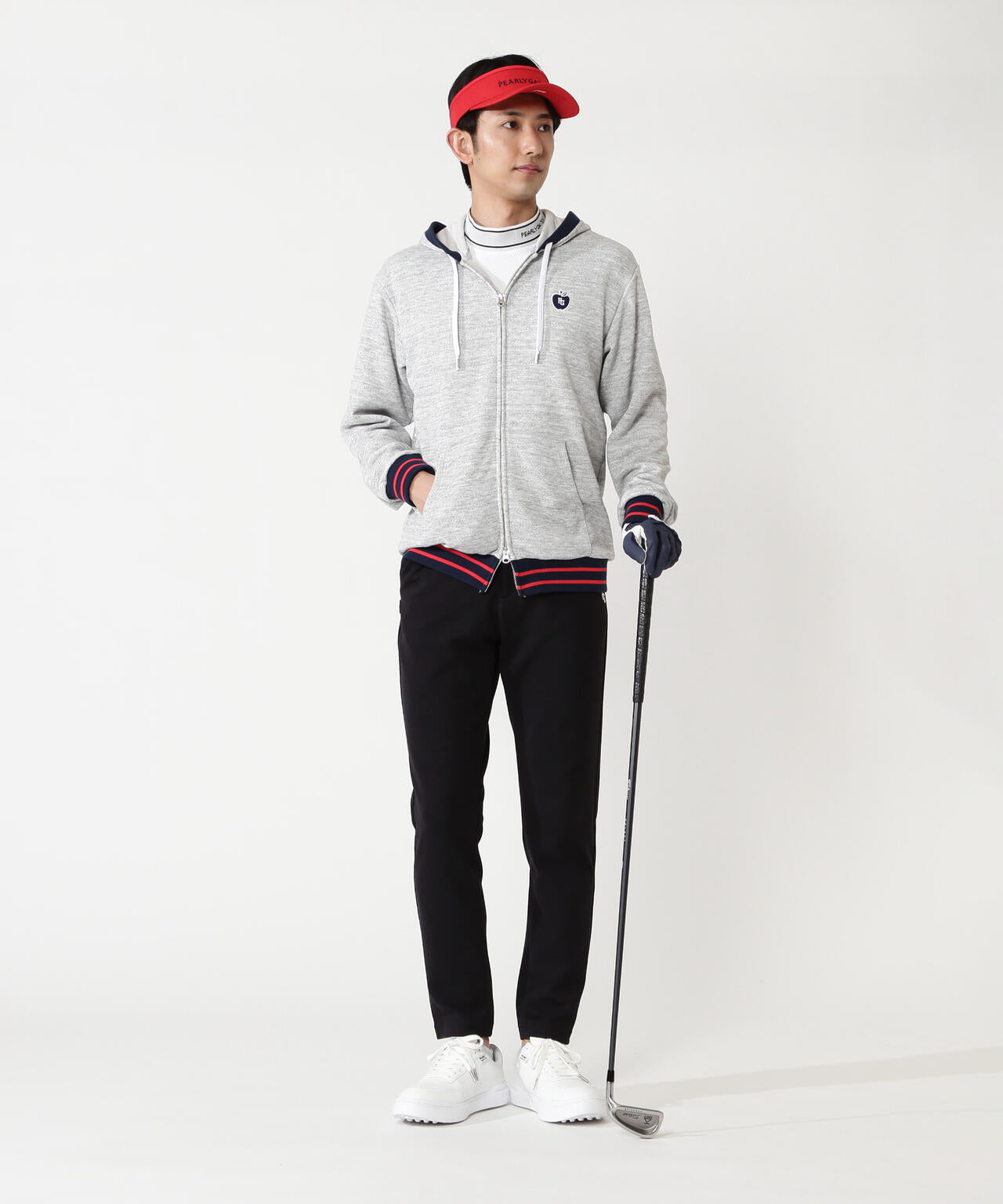 H:182cm/C:93/W:77/H:91 着用サイズ:5