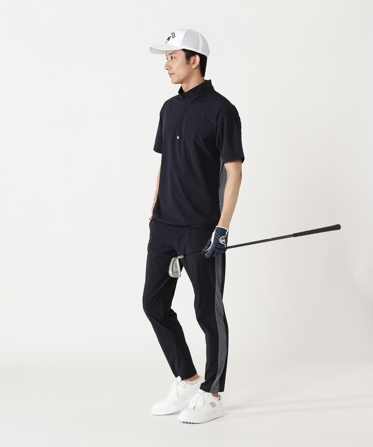 ナイロンアクティブストレッチパンツ