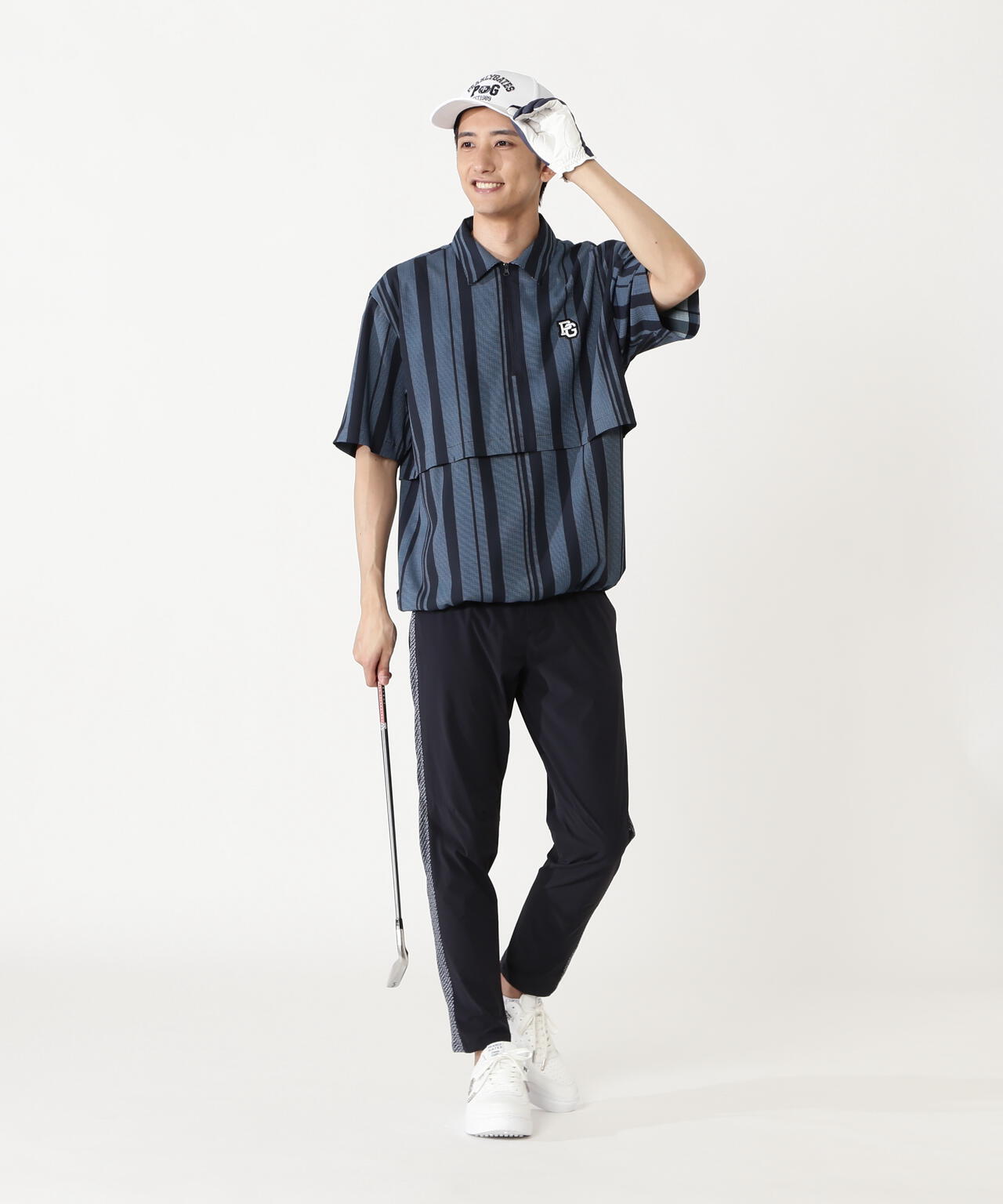 H:182cm/C:93/W:77/H:91 着用サイズ:5