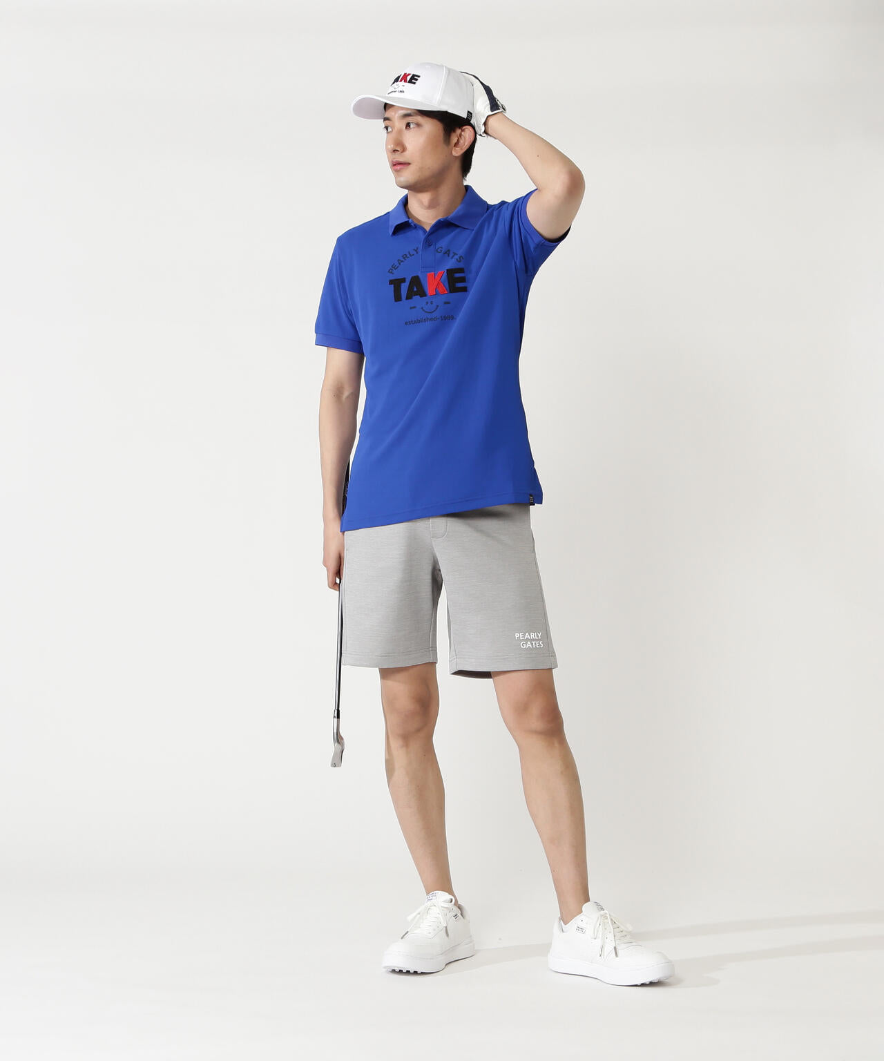 H:182cm/C:93/W:77/H:91 着用サイズ:5