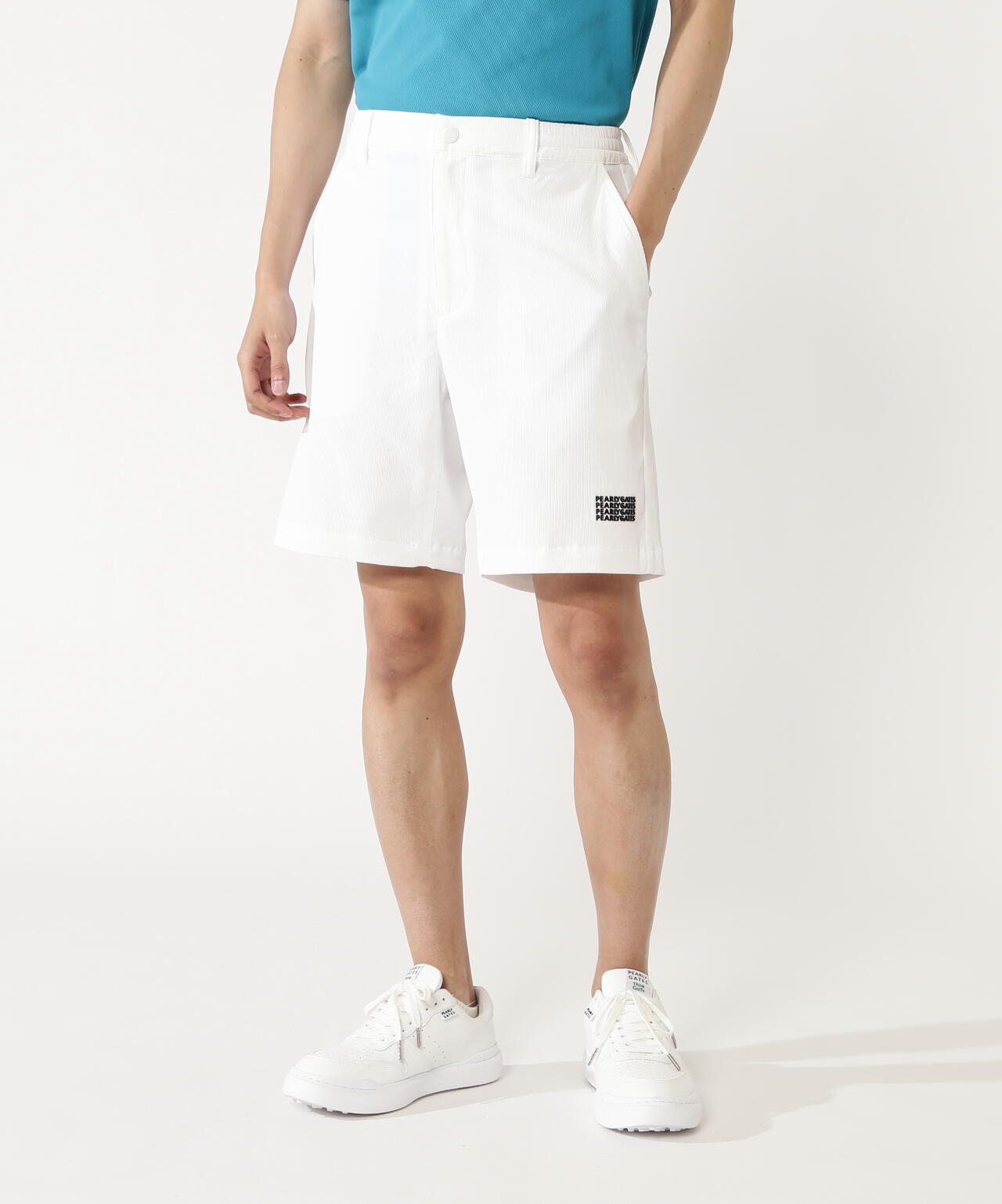 Peストレッチドビーショートパンツ