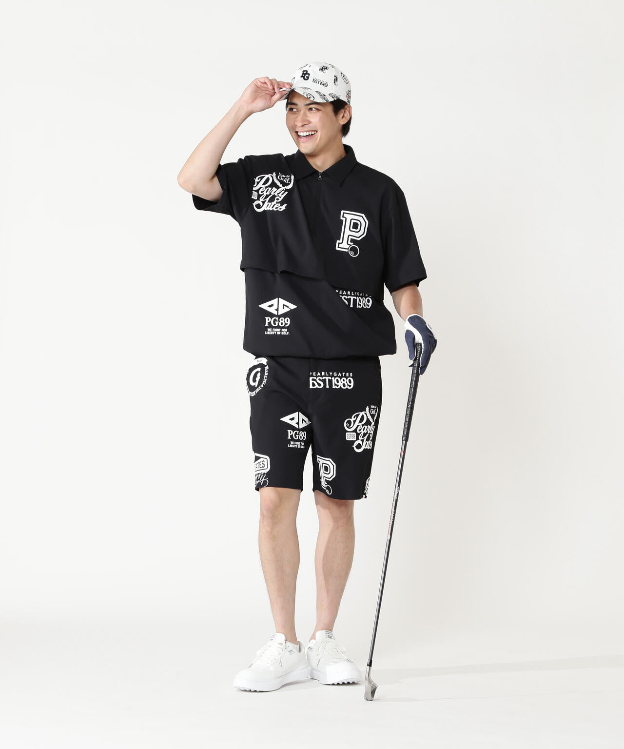 【一部店舗&公式オンライン限定カラー有り】カレッジロゴPeストレッチドビーショートパンツ