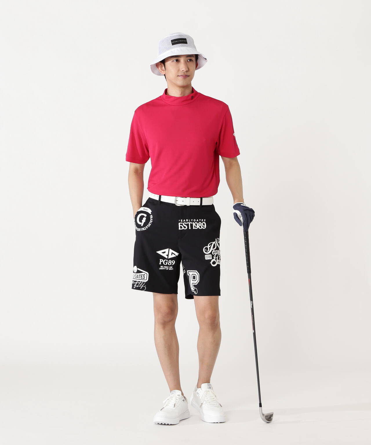 【一部店舗&公式オンライン限定カラー有り】カレッジロゴPeストレッチドビーショートパンツ