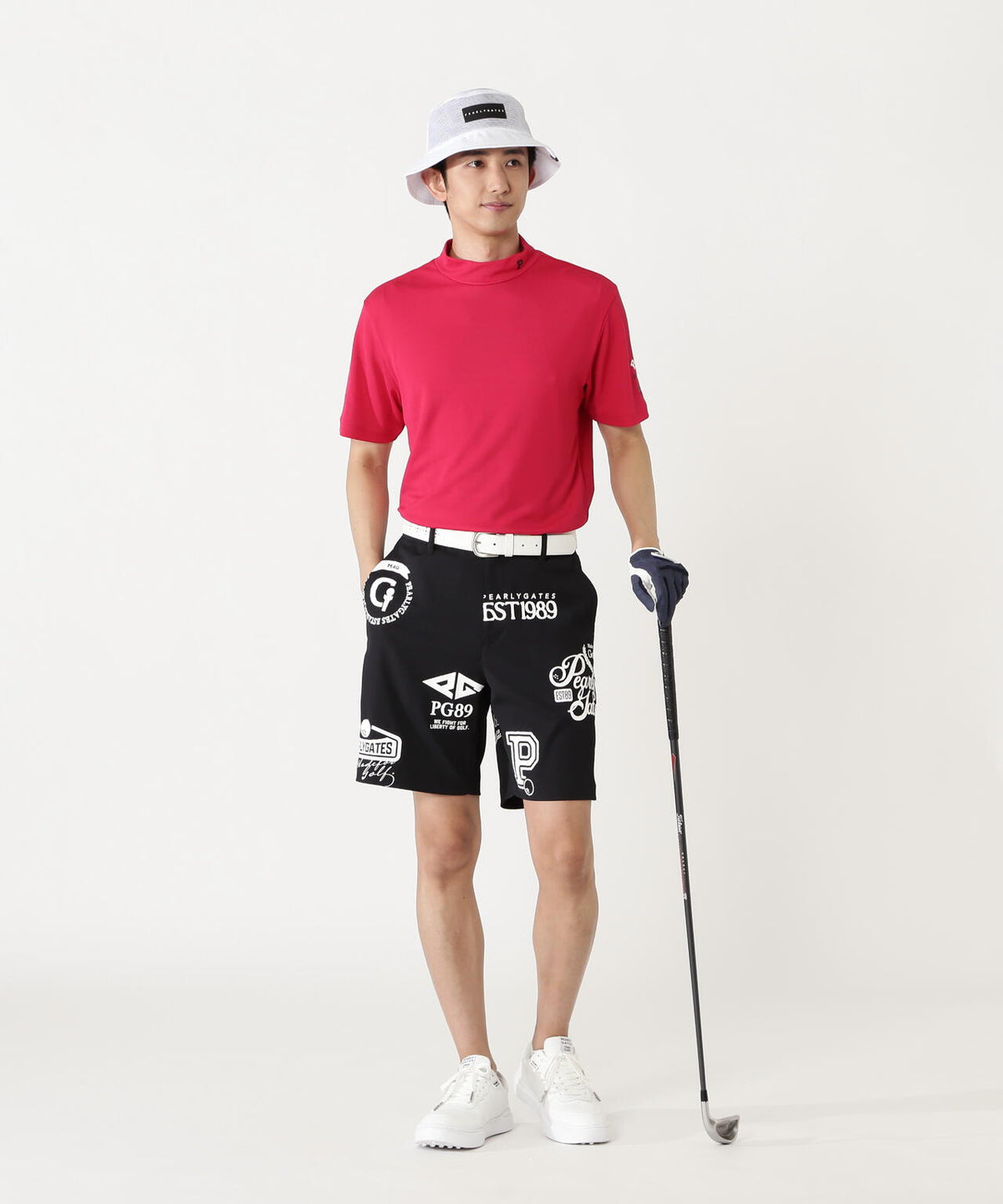 【一部店舗&公式オンライン限定カラー有り】カレッジロゴPeストレッチドビーショートパンツ