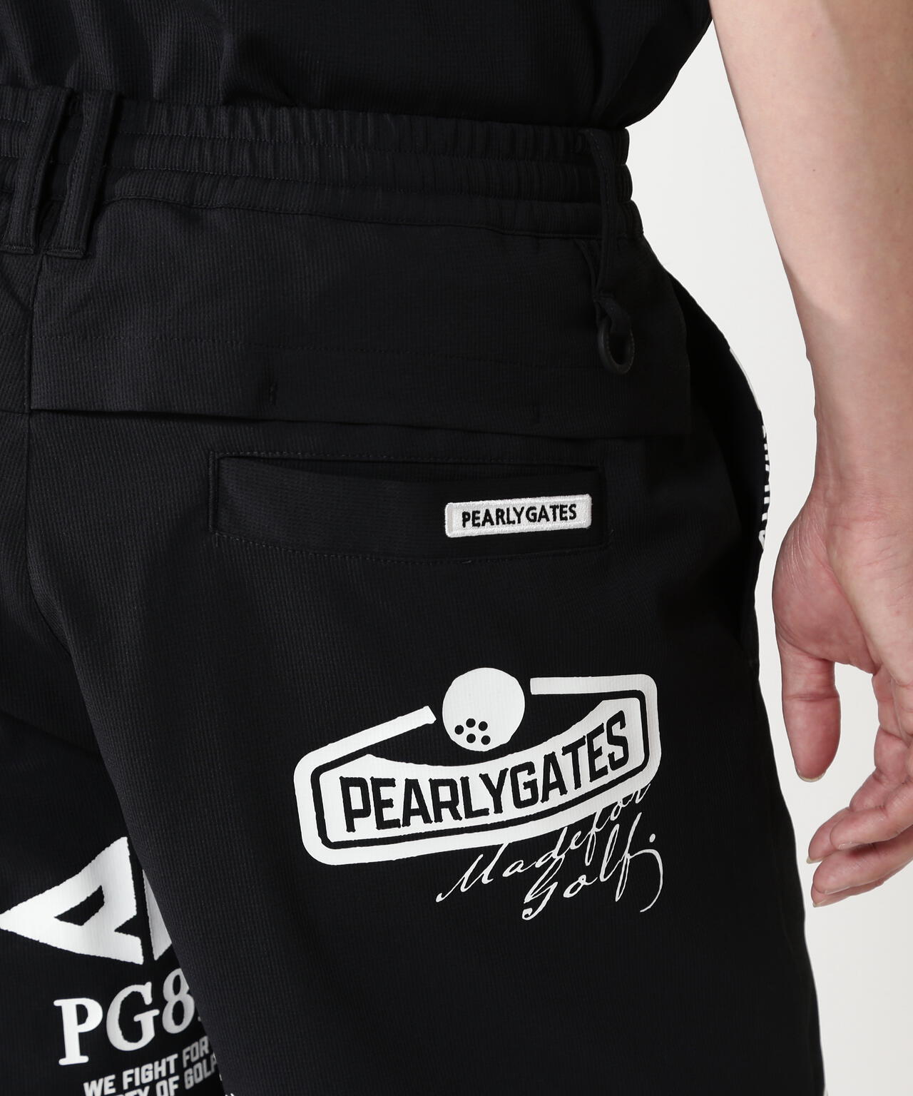 【一部店舗&公式オンライン限定カラー有り】カレッジロゴPeストレッチドビーショートパンツ