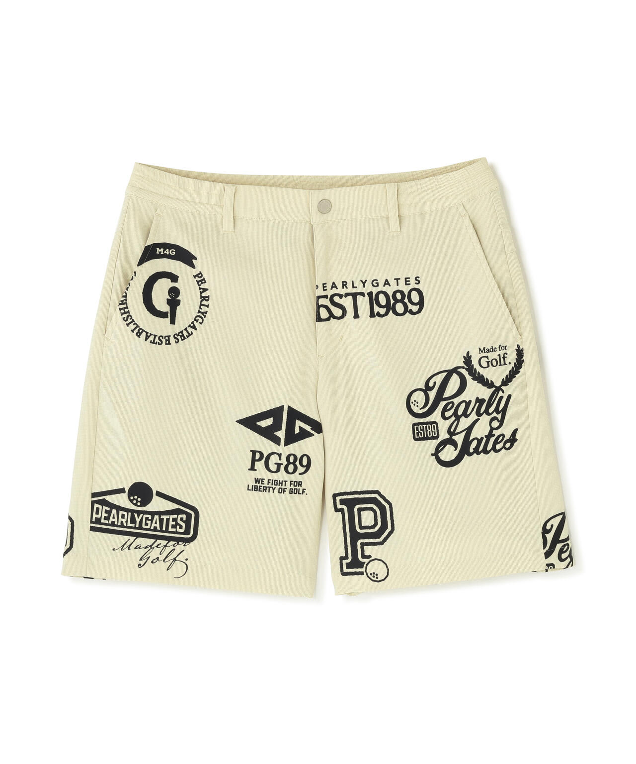 【一部店舗&公式オンライン限定カラー有り】カレッジロゴPeストレッチドビーショートパンツ