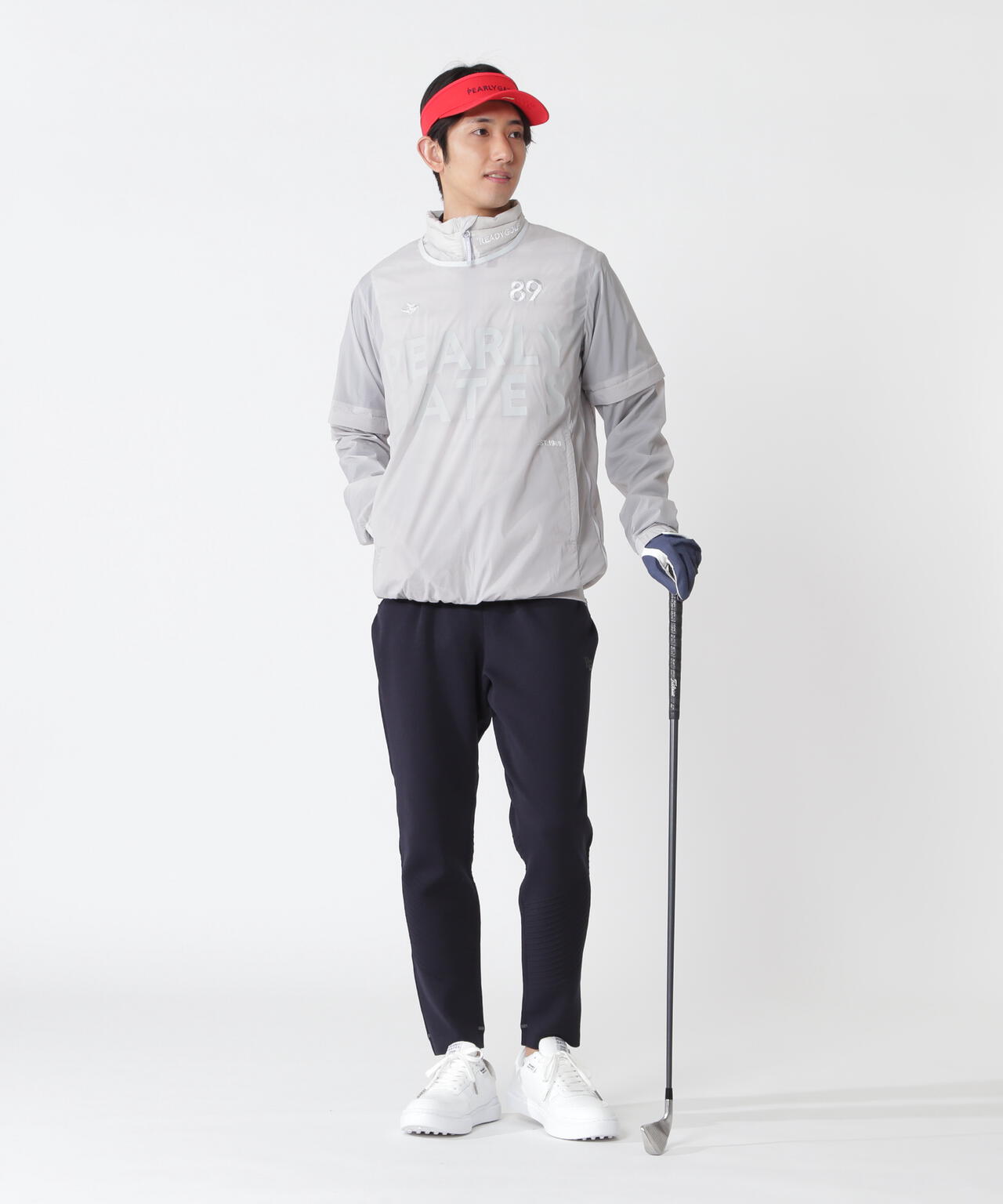 ポリエステルヤーンmmニットパンツ