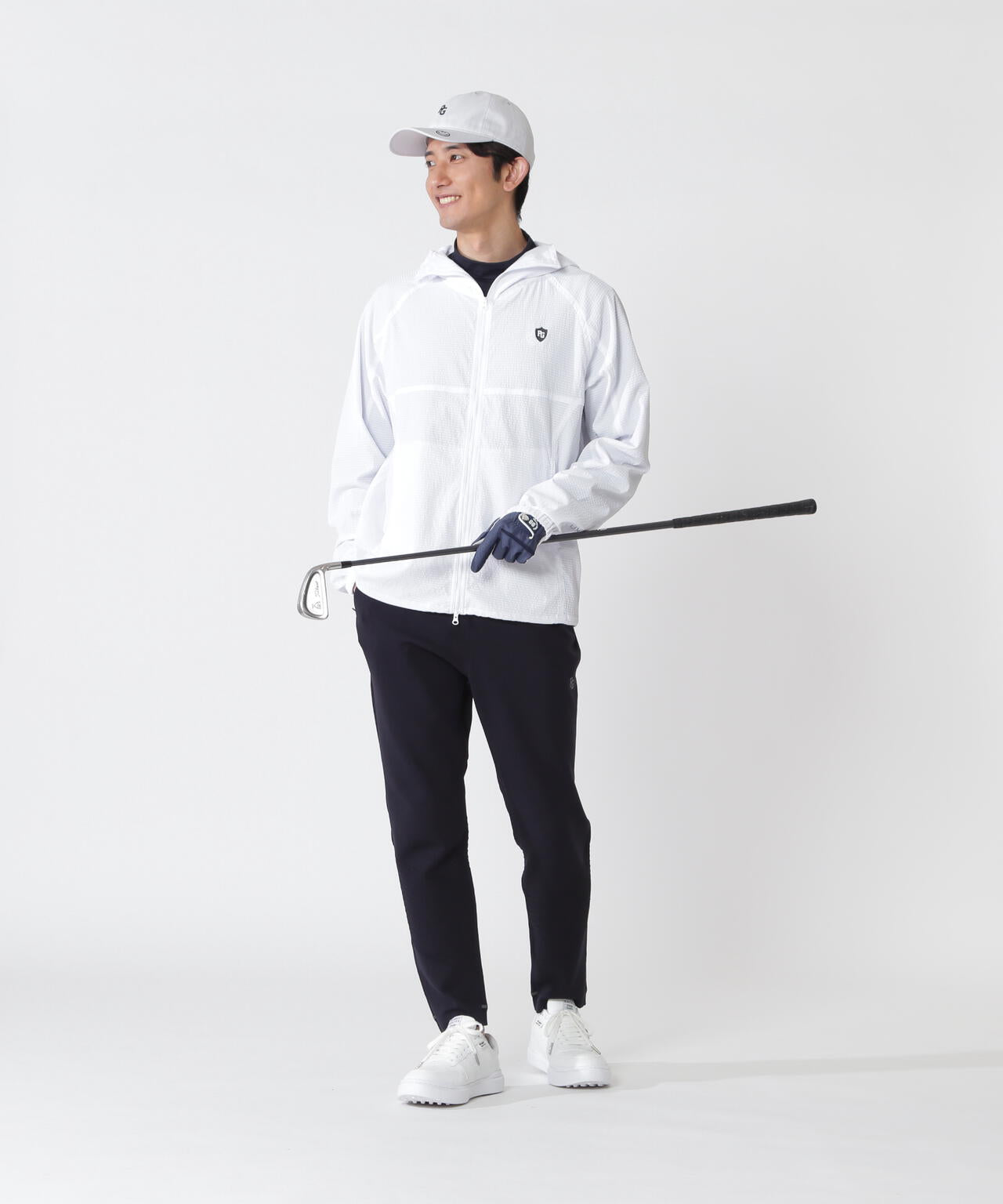 ポリエステルヤーンmmニットパンツ