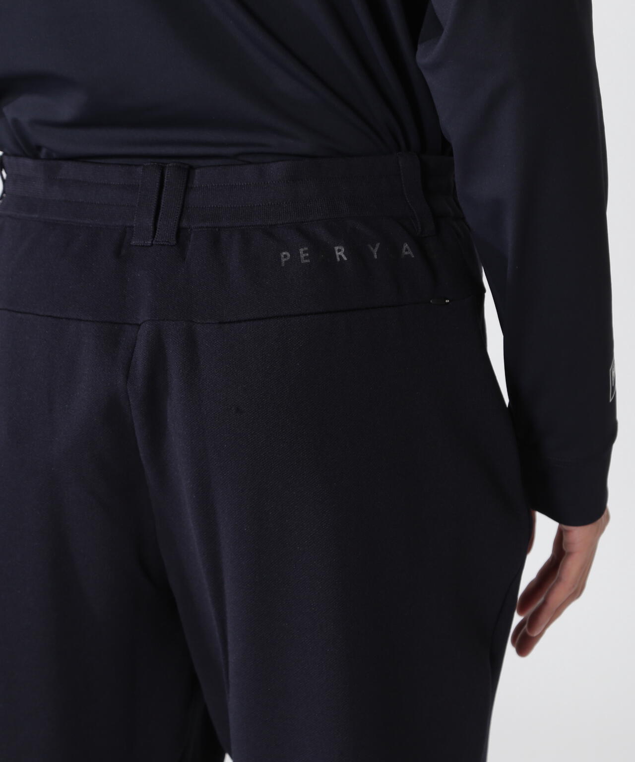 ポリエステルヤーンmmニットパンツ